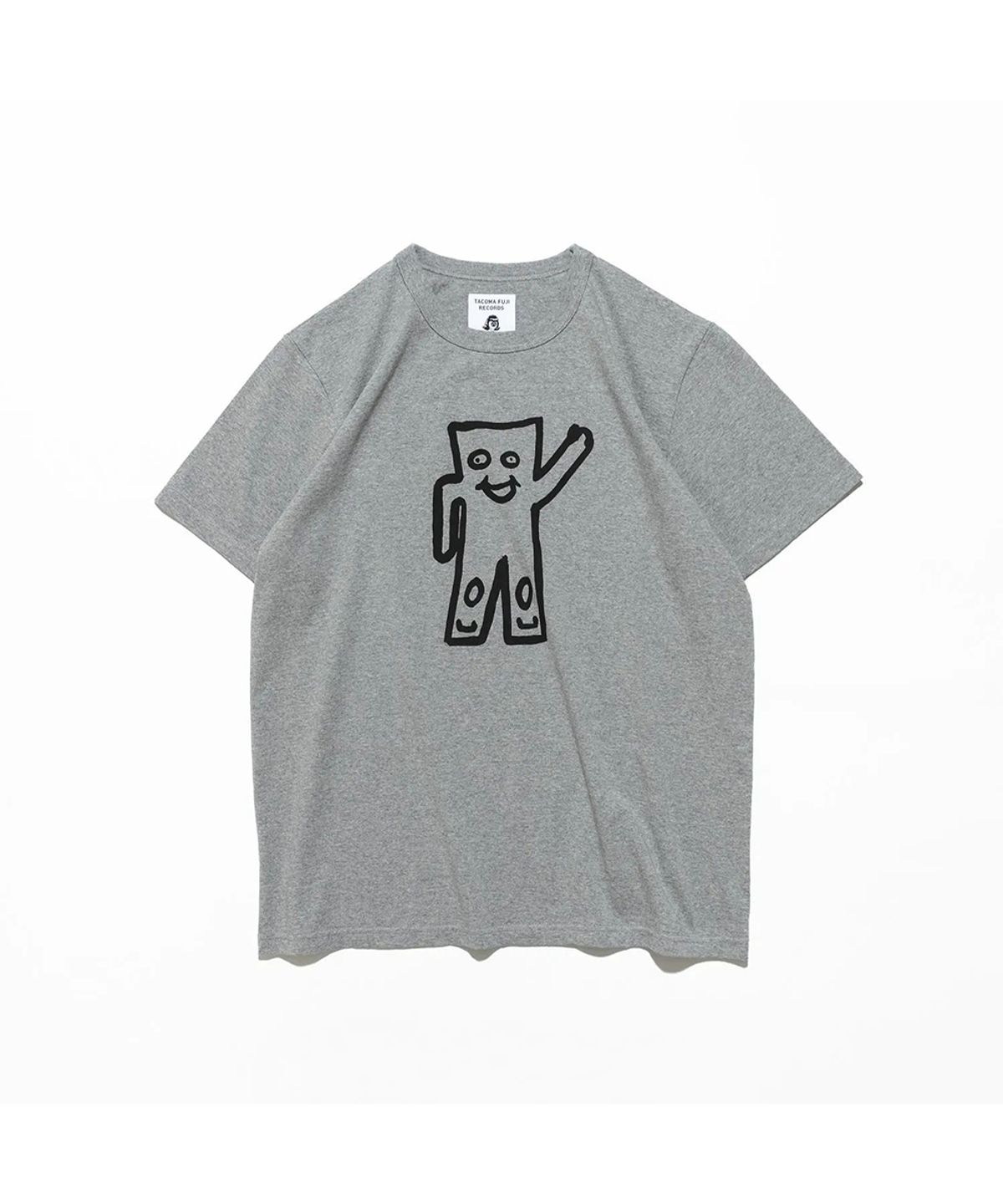 타코마 후지 레코드(TACOMA FUJI RECORDS) STRETCH MAN -  HEATHER GRAY