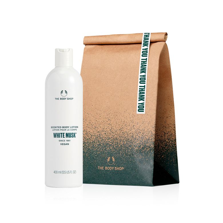 화이트 머스크 센티드 바디 로션 400ML 선물세트 (888094)