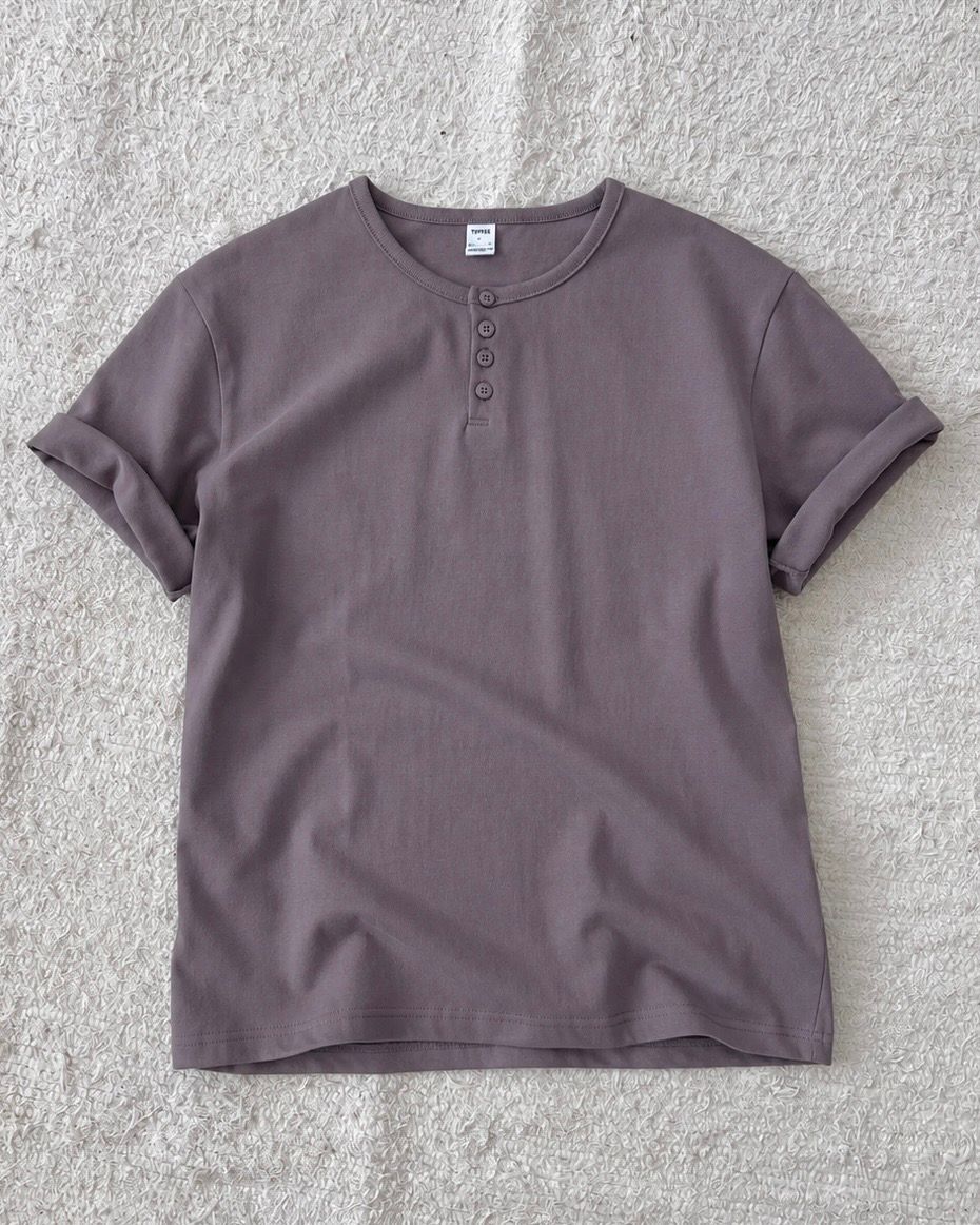 [여름 기획 원단] 커브드 배럴 데님 팬츠 (BLACK) source detail 45