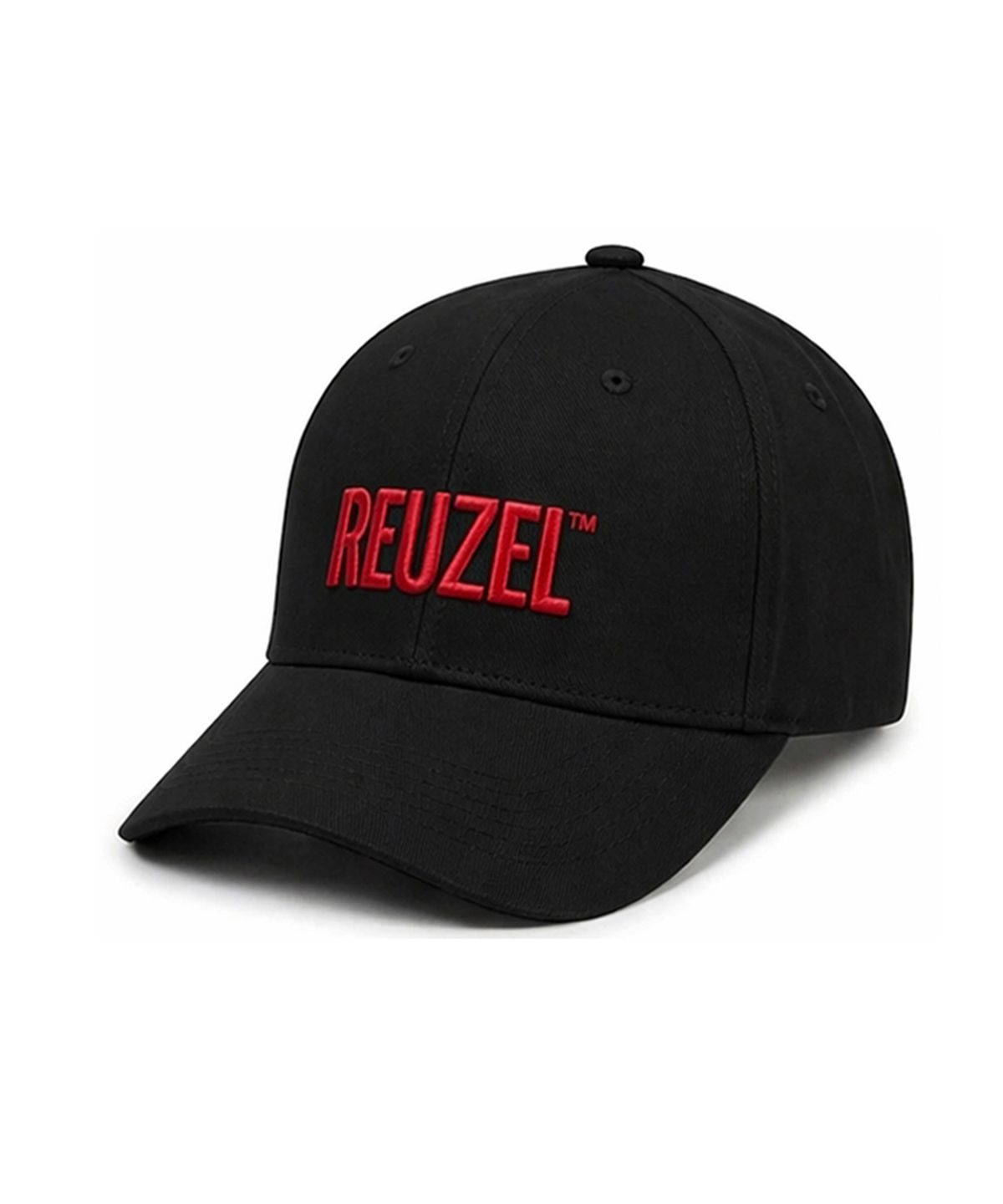 리우젤(REUZEL) 리우젤 자수 로고 블랙 볼캡