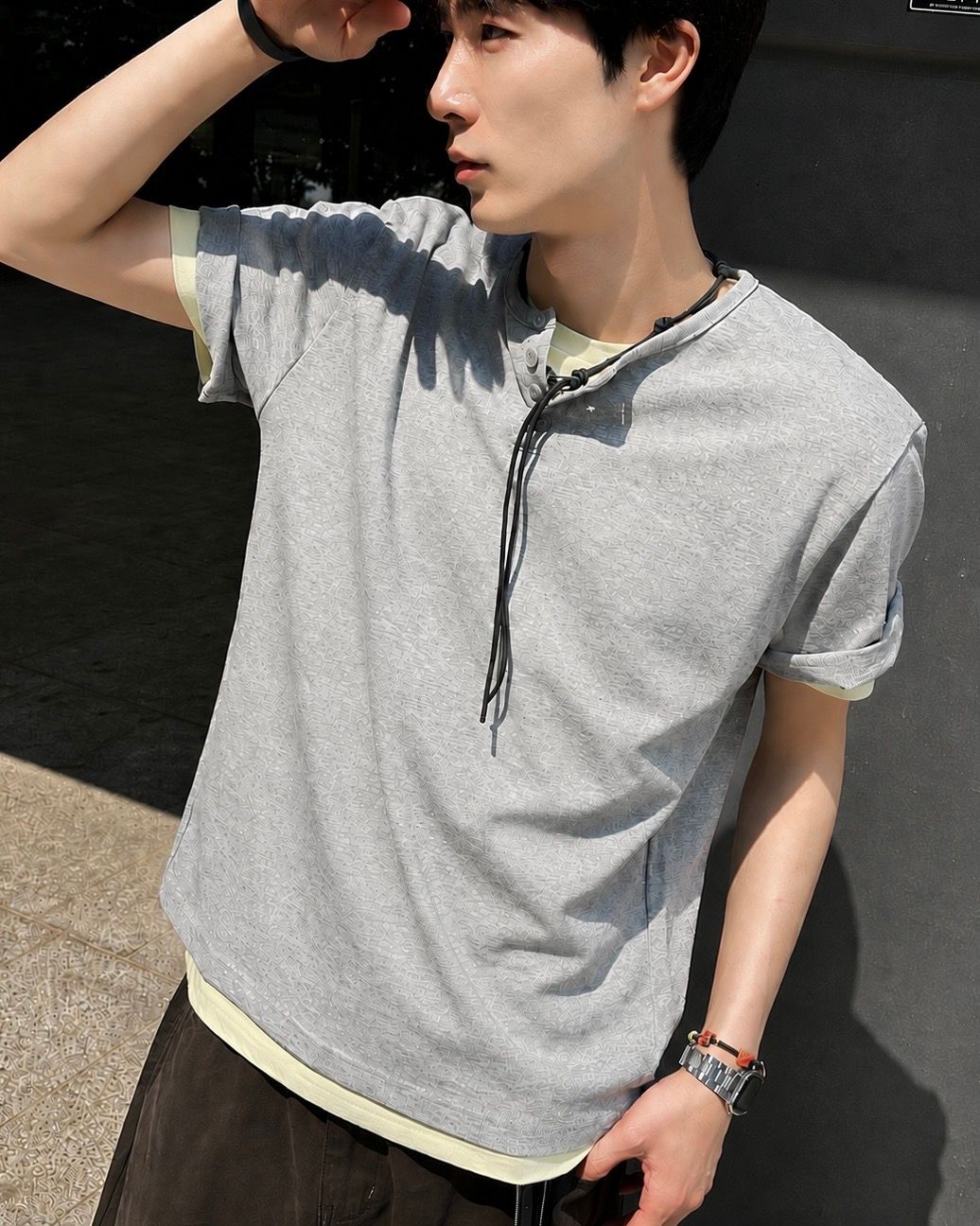 [여름 기획 원단] 커브드 배럴 데님 팬츠 (BLACK) source detail 51
