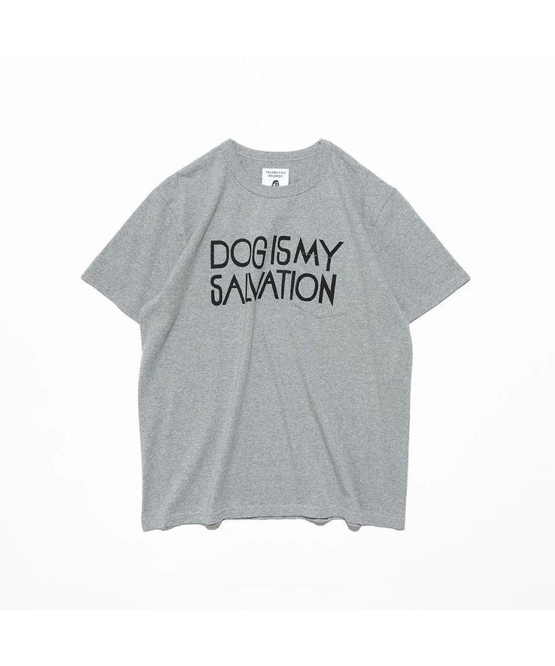 DOG IS MY SALVATION -  HEATHER GRAY