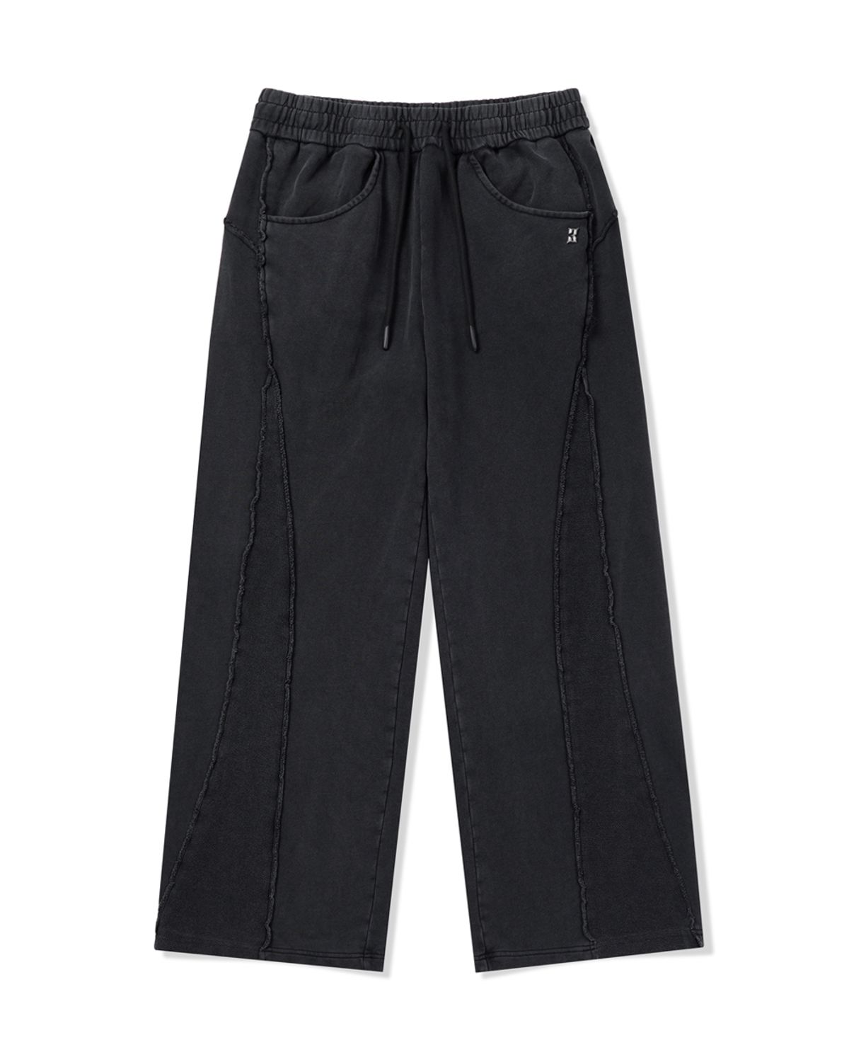 포스333(PHOS333) W Vintage Washed Wide Sweatpants