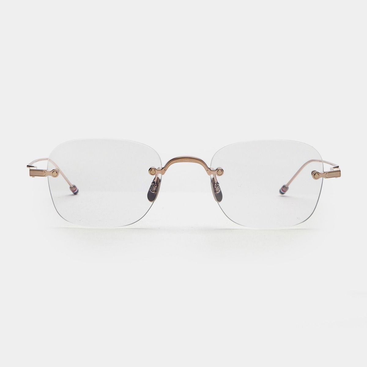 톰브라운 아이웨어(THOM BROWNE EYEWEAR) UEO961A-G0001-711-49