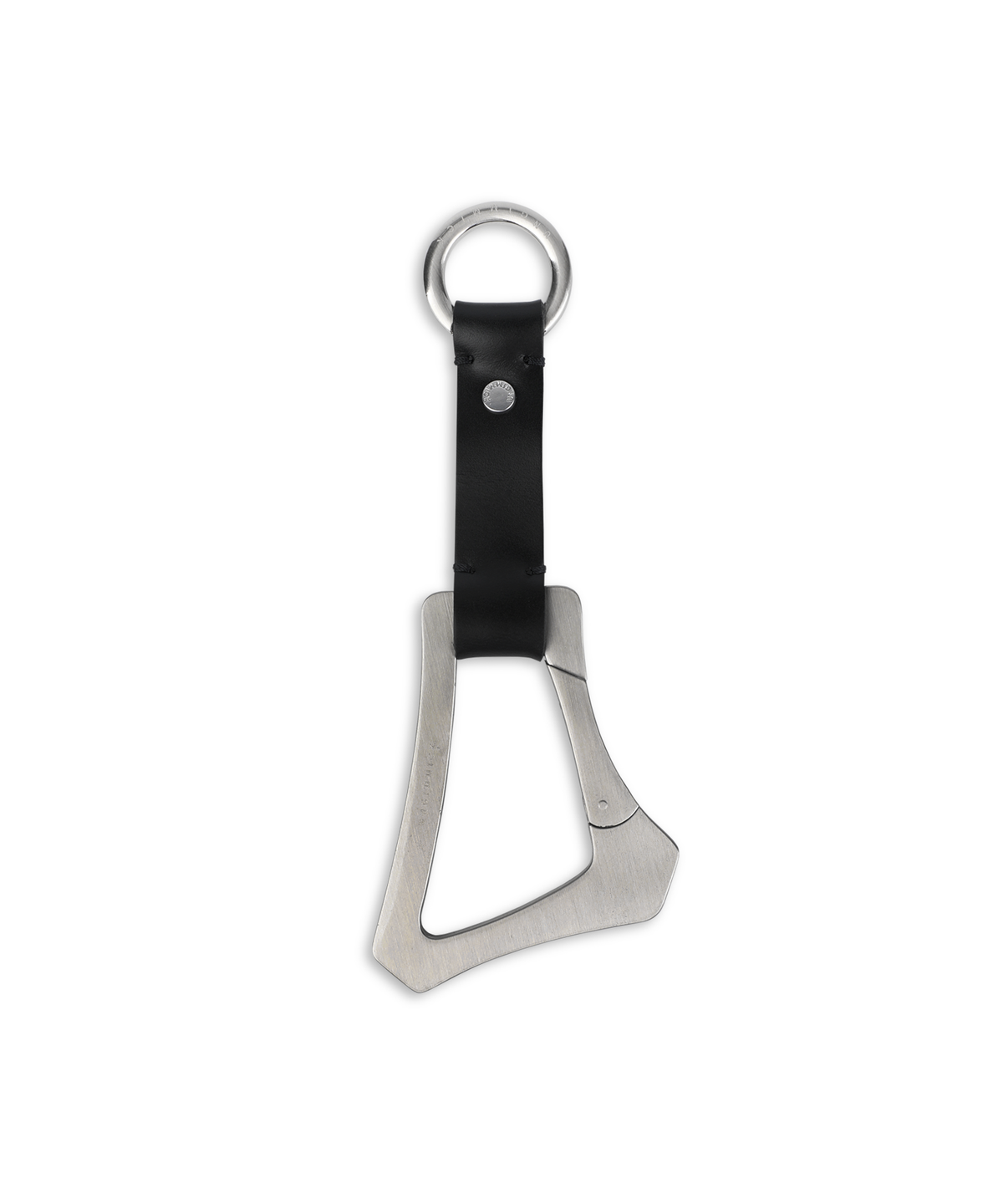 언지미크(UNGIMMICK) CARABINER LEATHER KEYRING