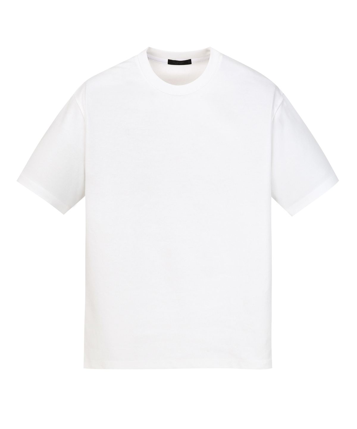 질스튜어트뉴욕 맨(JILLSTUART NEWYORK MEN) 라운드 레이어드 티셔츠 - 화이트 (JNTS6E999WT)
