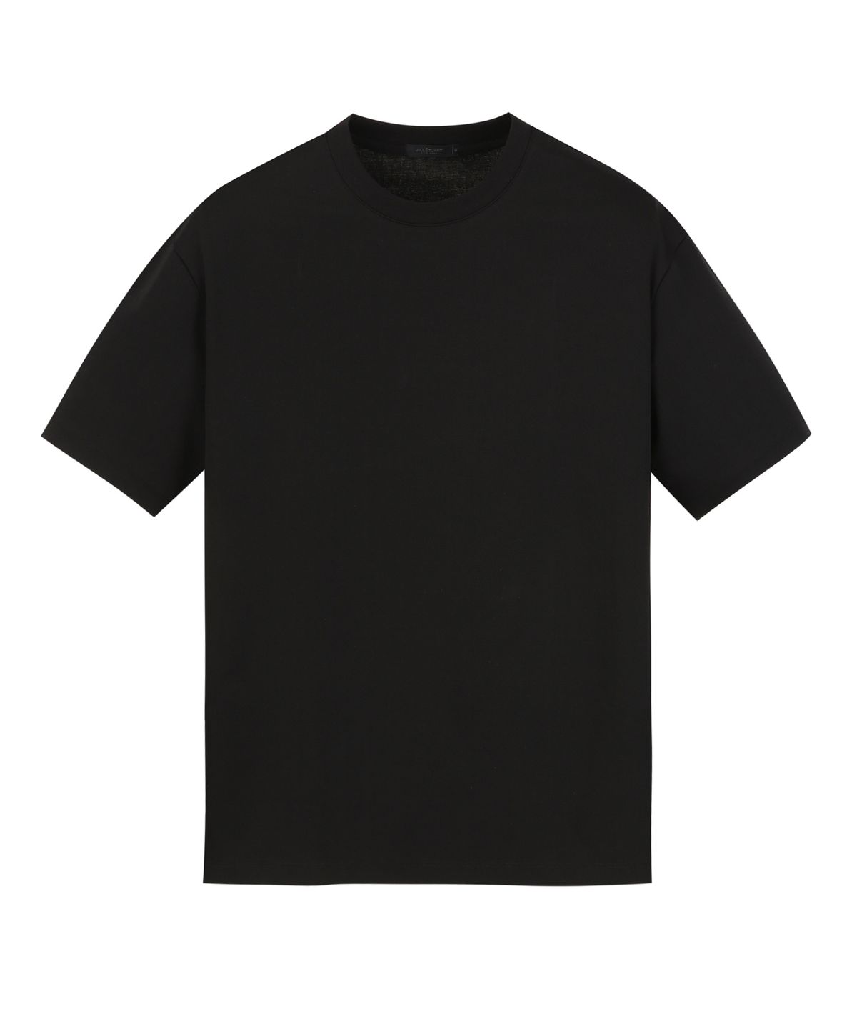 질스튜어트뉴욕 맨(JILLSTUART NEWYORK MEN) 라운드 레이어드 티셔츠 - 블랙 (JNTS6E999BK)