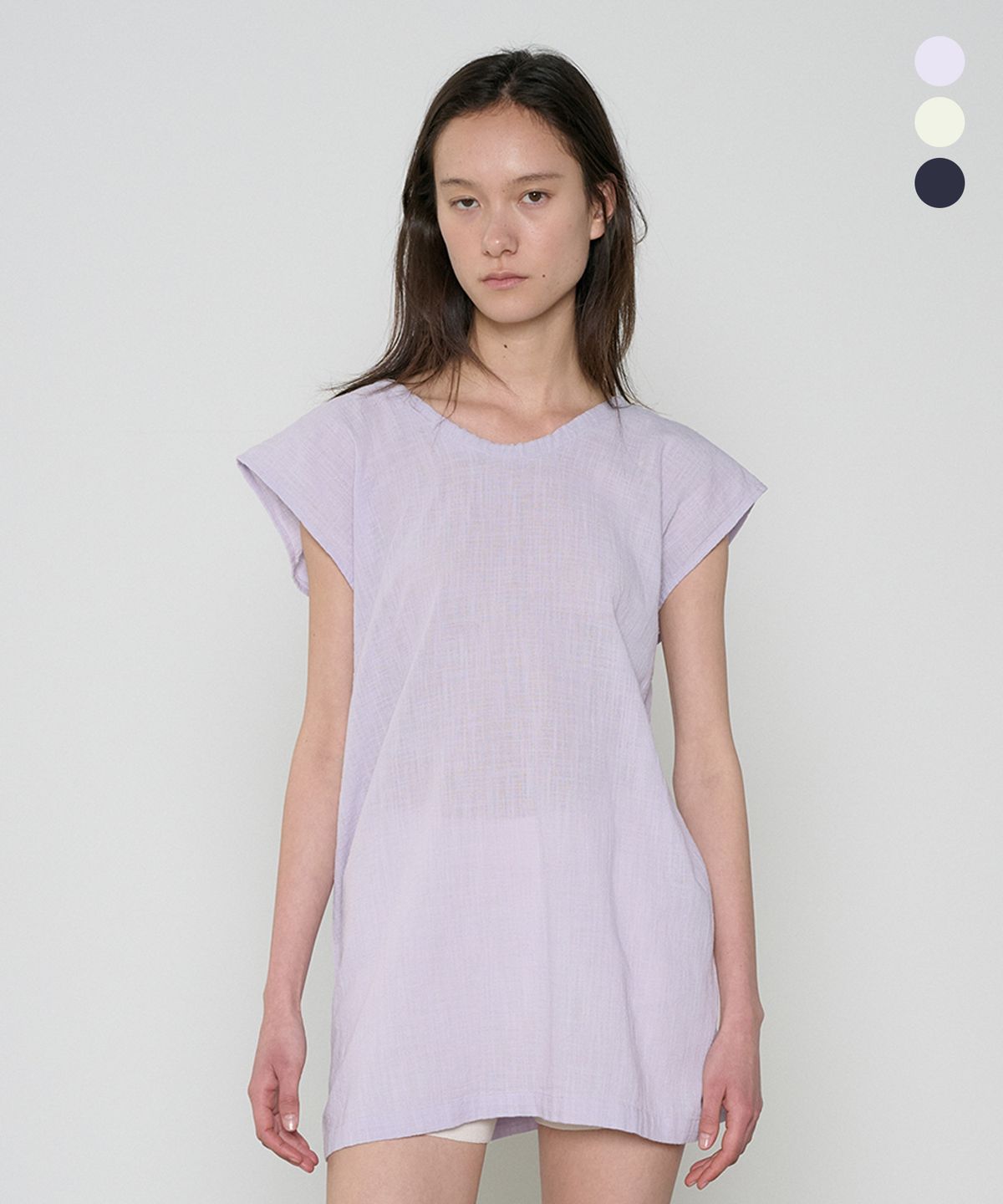 정감 스튜디오(JEONGGAM STUDIOS) Strap Sleeveless Top_3 Color