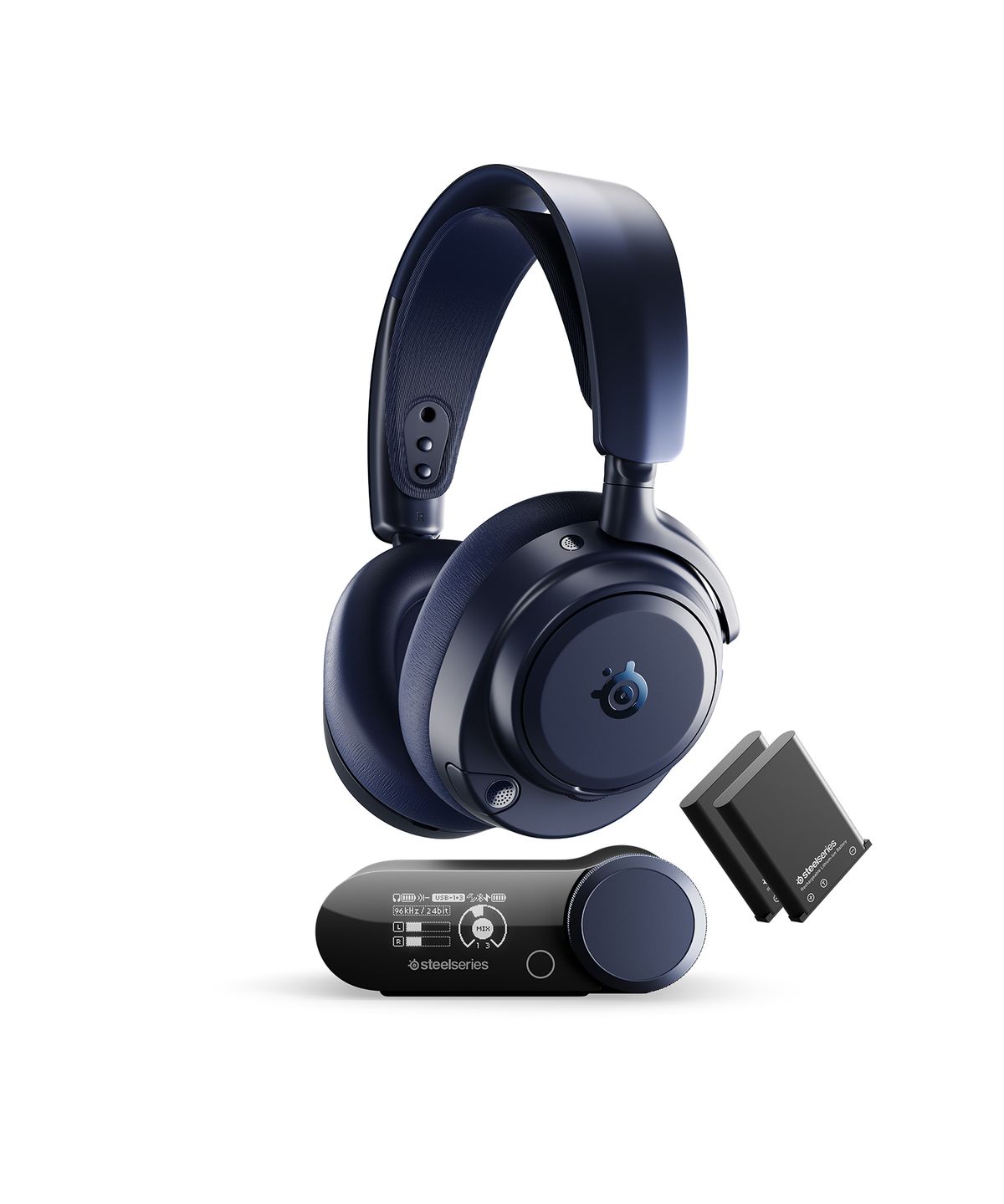 스틸시리즈(STEEL SERIES) 스틸시리즈 Arctis Nova Pro Omni 무선 게이밍 헤드셋 미드나잇블루