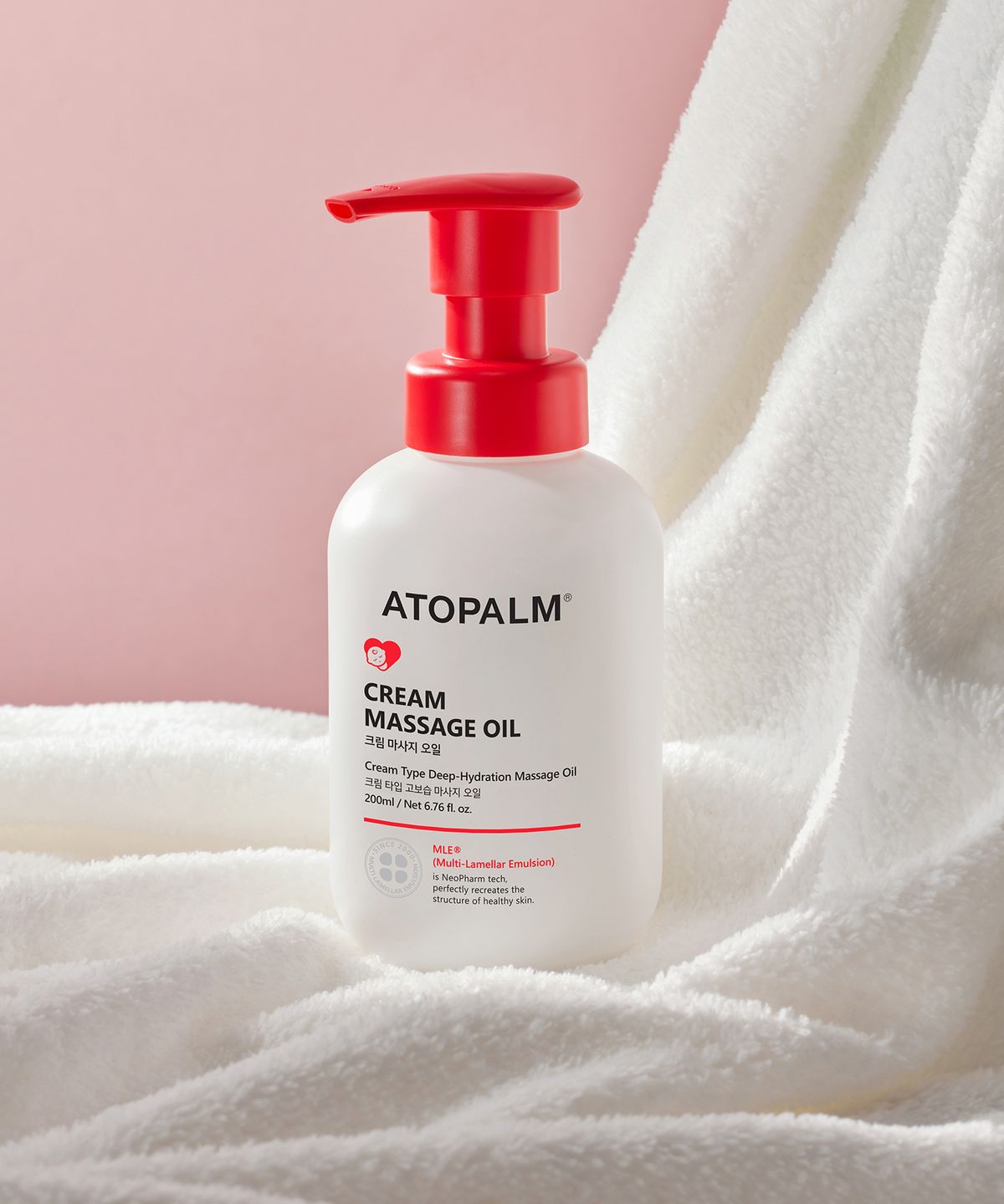 아토팜(ATOPALM) 크림 마사지 오일 200ML