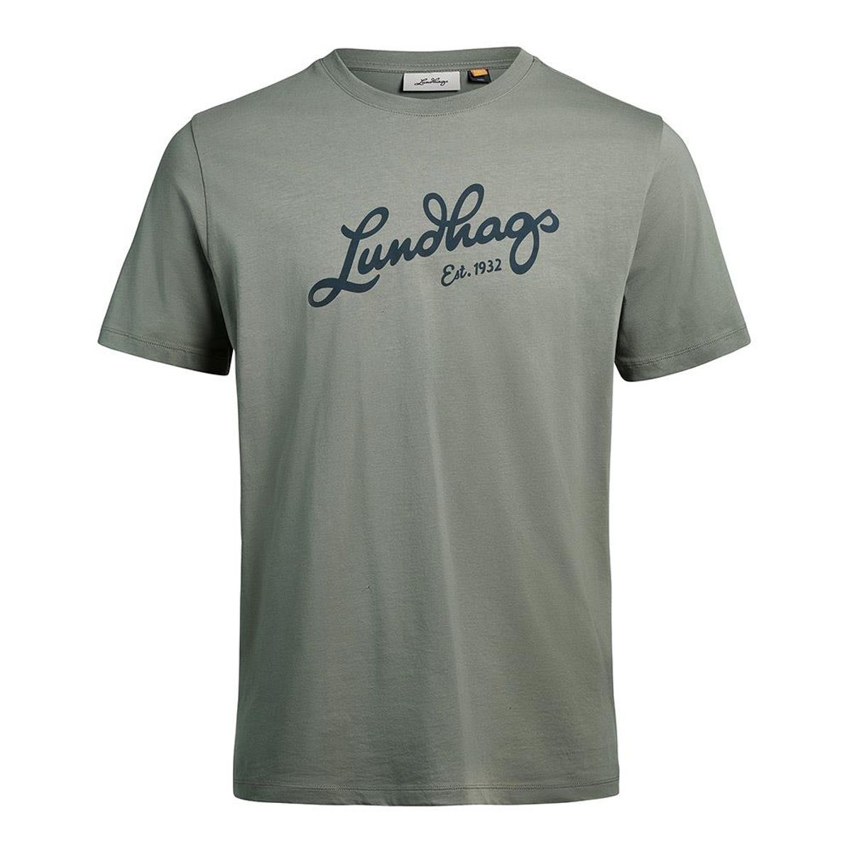 룬닥스(LUNDHAGS) 예르펜 로고 티셔츠 남성
