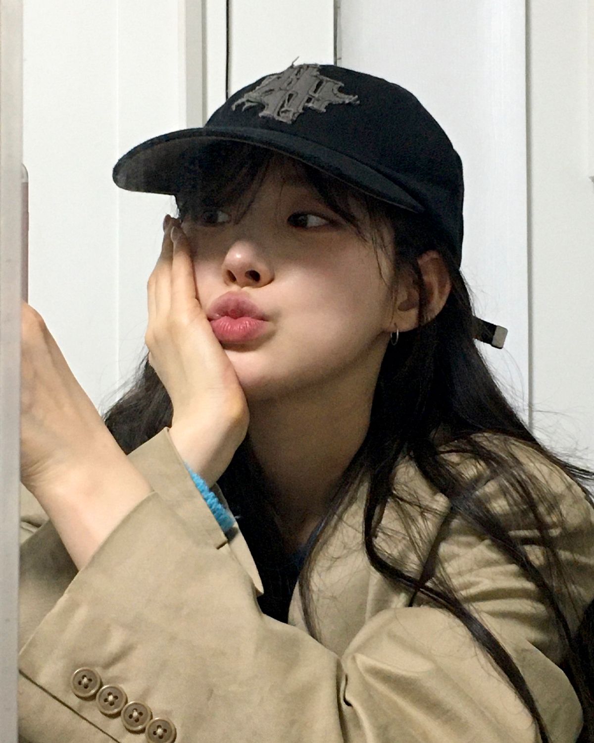 포스333(PHOS333) Phos Applique Ball Cap