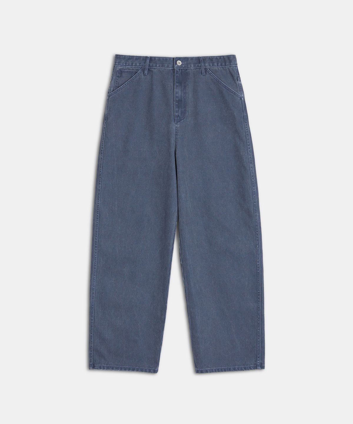 라벨아카이브(LABELARCHIVE) W Marika wide-contour jeans chambray