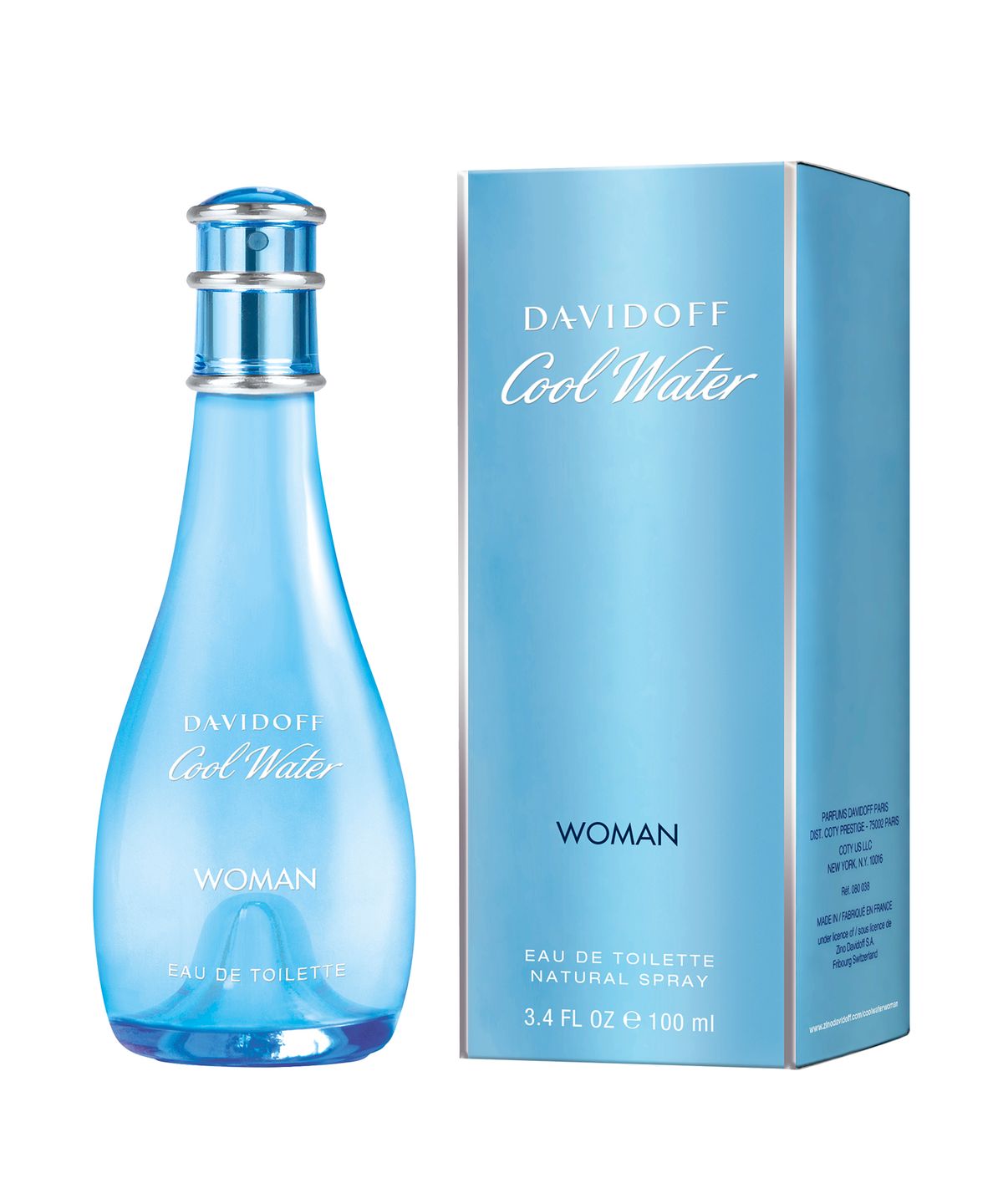 다비도프(DAVIDOFF) 쿨워터 우먼 EDT 100ML