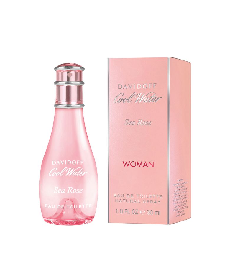 쿨워터 우먼 씨 로즈 EDT 30ML