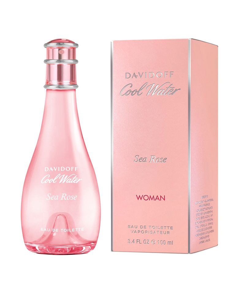 쿨 워터 우먼 씨 로즈 EDT 100ML