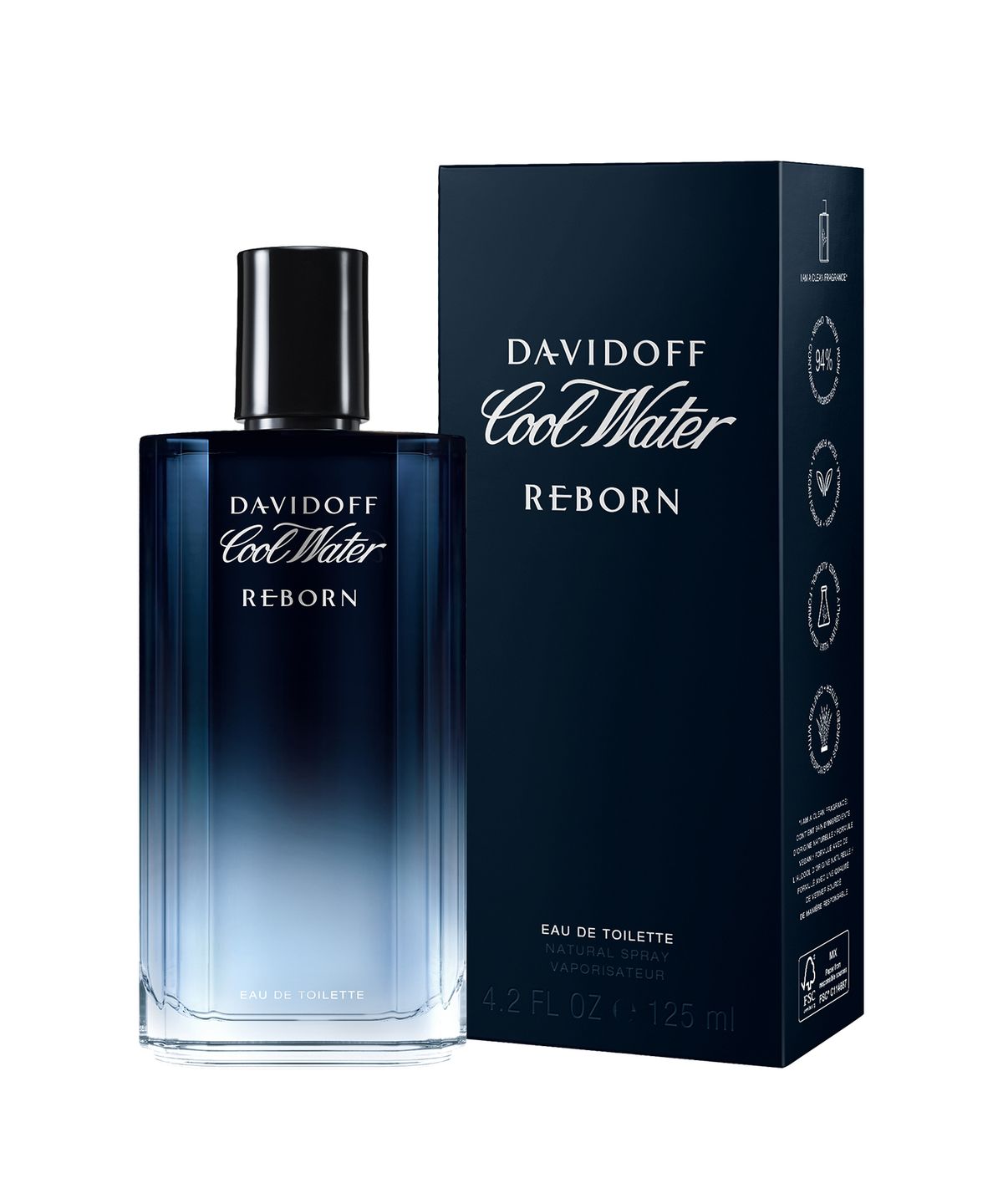 다비도프(DAVIDOFF) 쿨 워터 리본 EDT 125ML