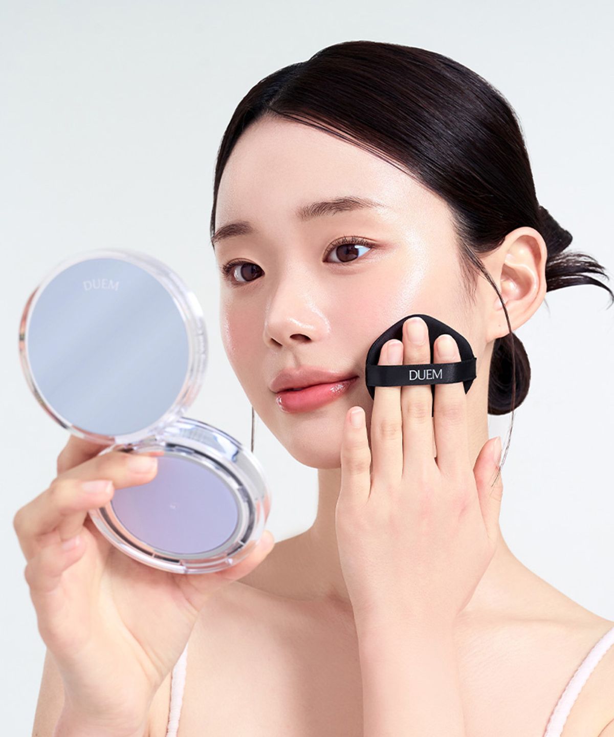 듀엠(DUEM) 글리밍 베일 커버 쿠션