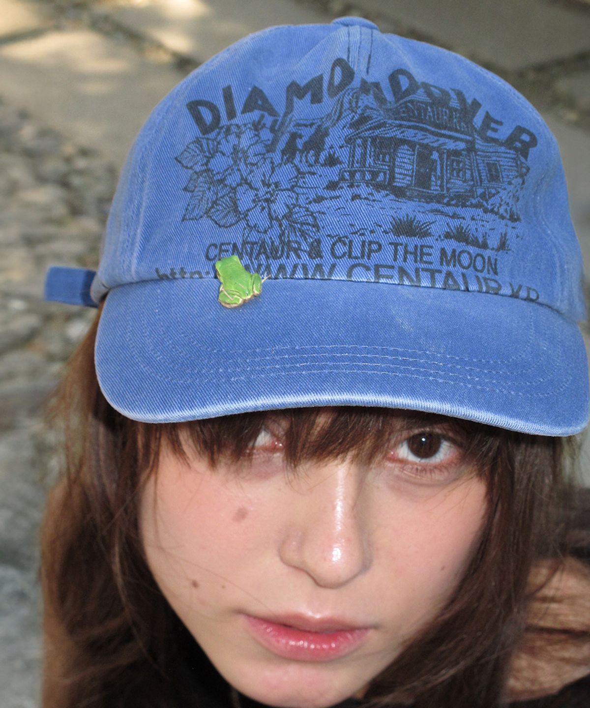 센토르(CENTAUR.KR) CENTAUR VINTAGE WASHED BALL CAP_NAVY