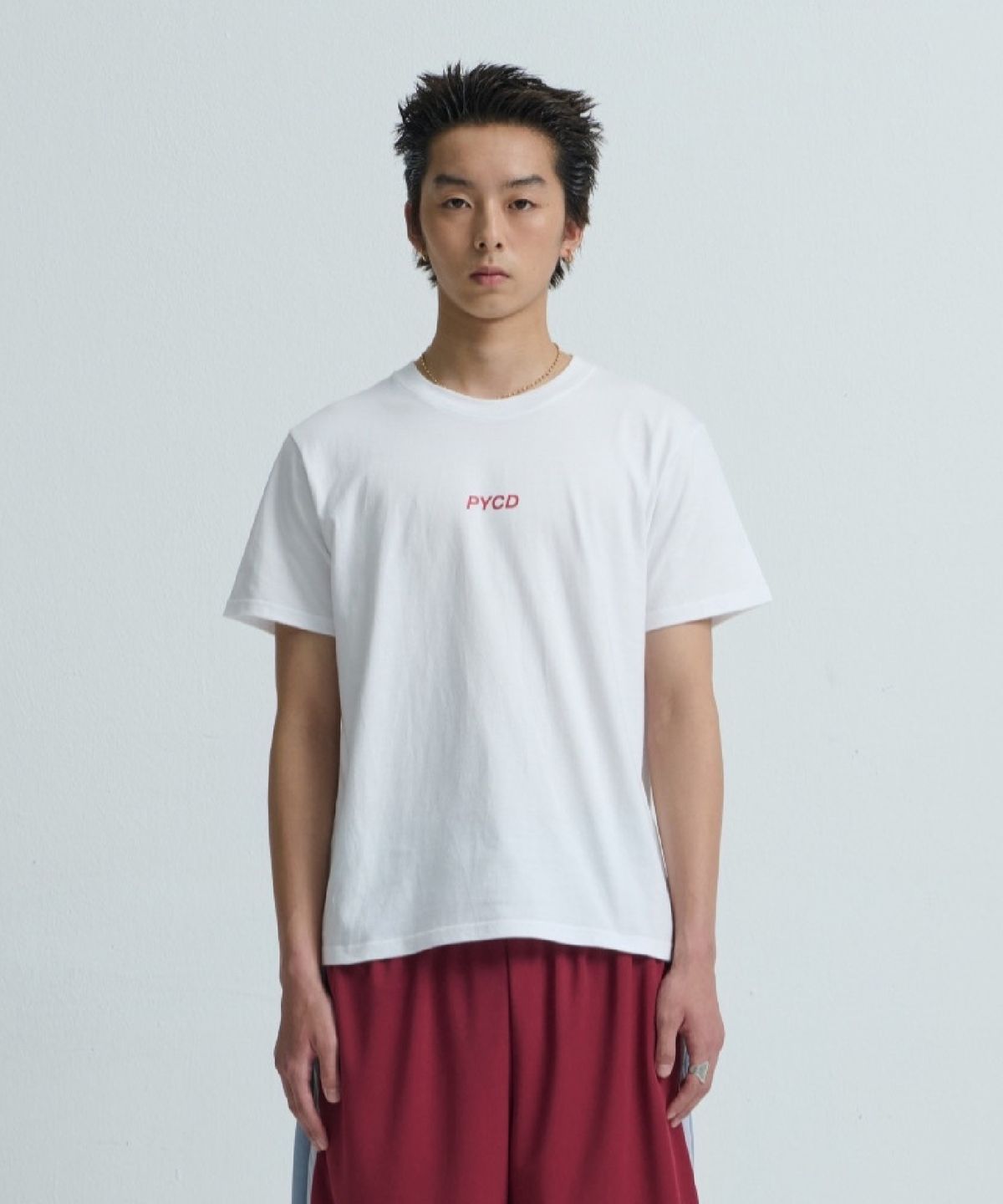 친다운(CHIN DOWN) PYCD TEE (WHITE)