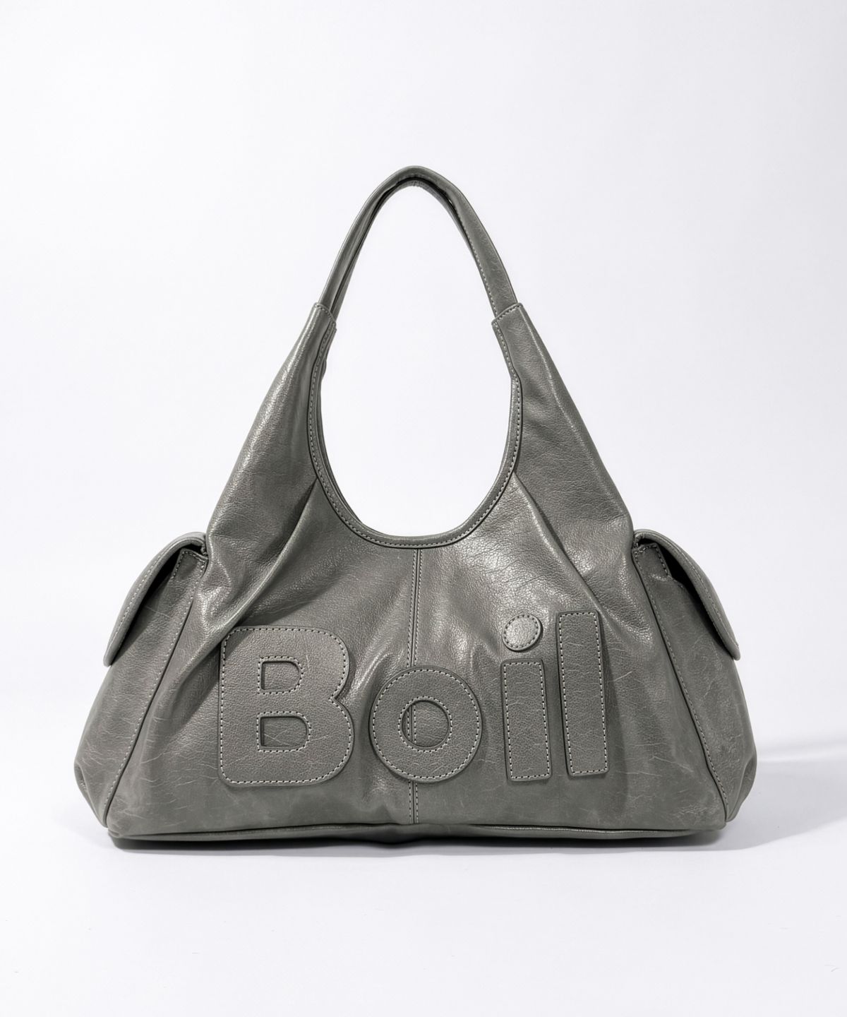 보일테일(BOIL TALE) 메간 백 (STONE GREY)