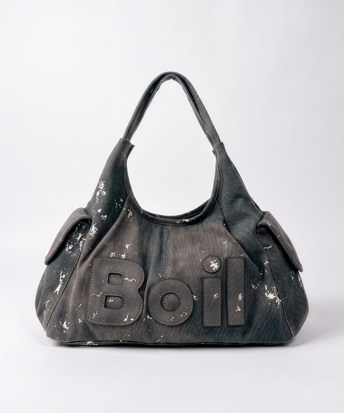보일테일(BOIL TALE) 메간 백 (BLACK CAMO)