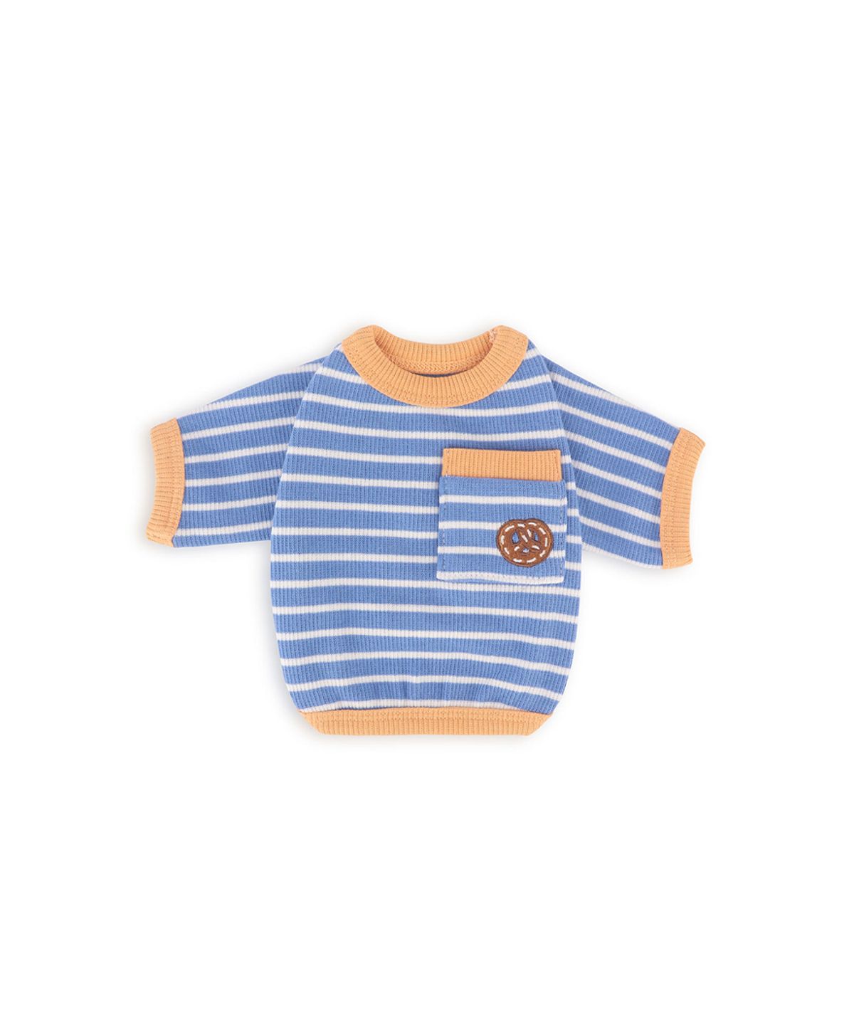 몽슈슈(MONCHOUCHOU) Pocket Bites Crop Top Pretzel