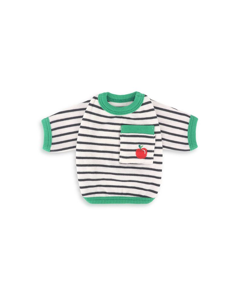 Pocket Bites Crop Top Apple