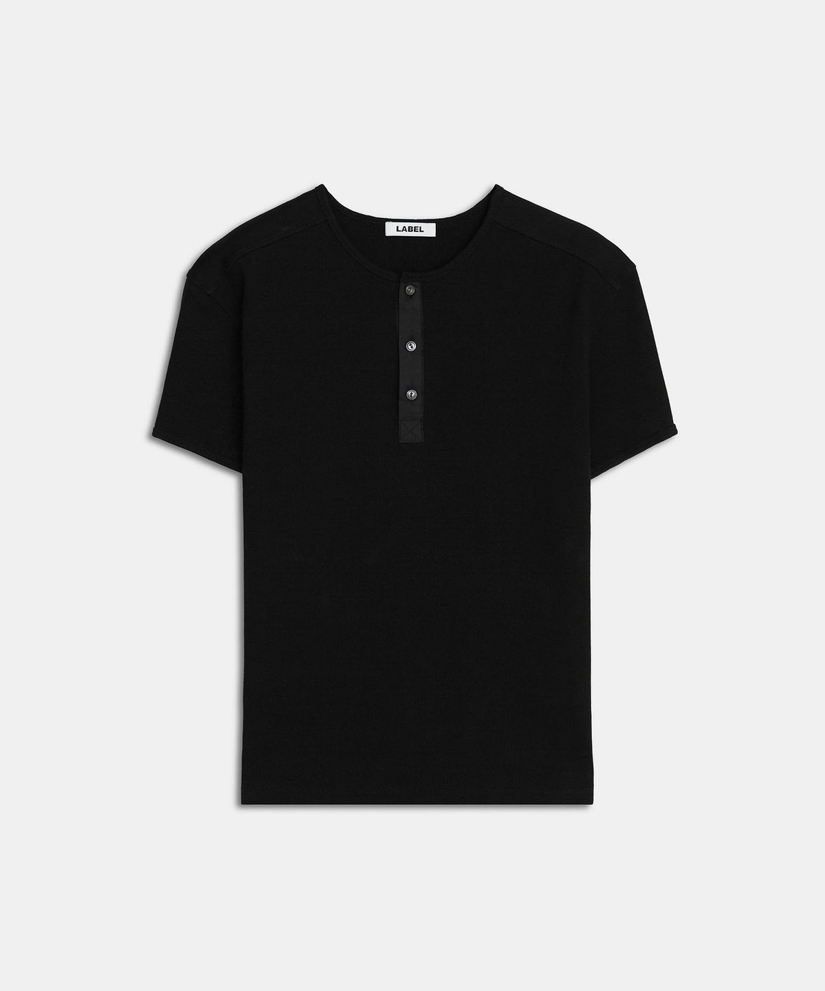 라벨아카이브(LABELARCHIVE) Tanner structure henley black