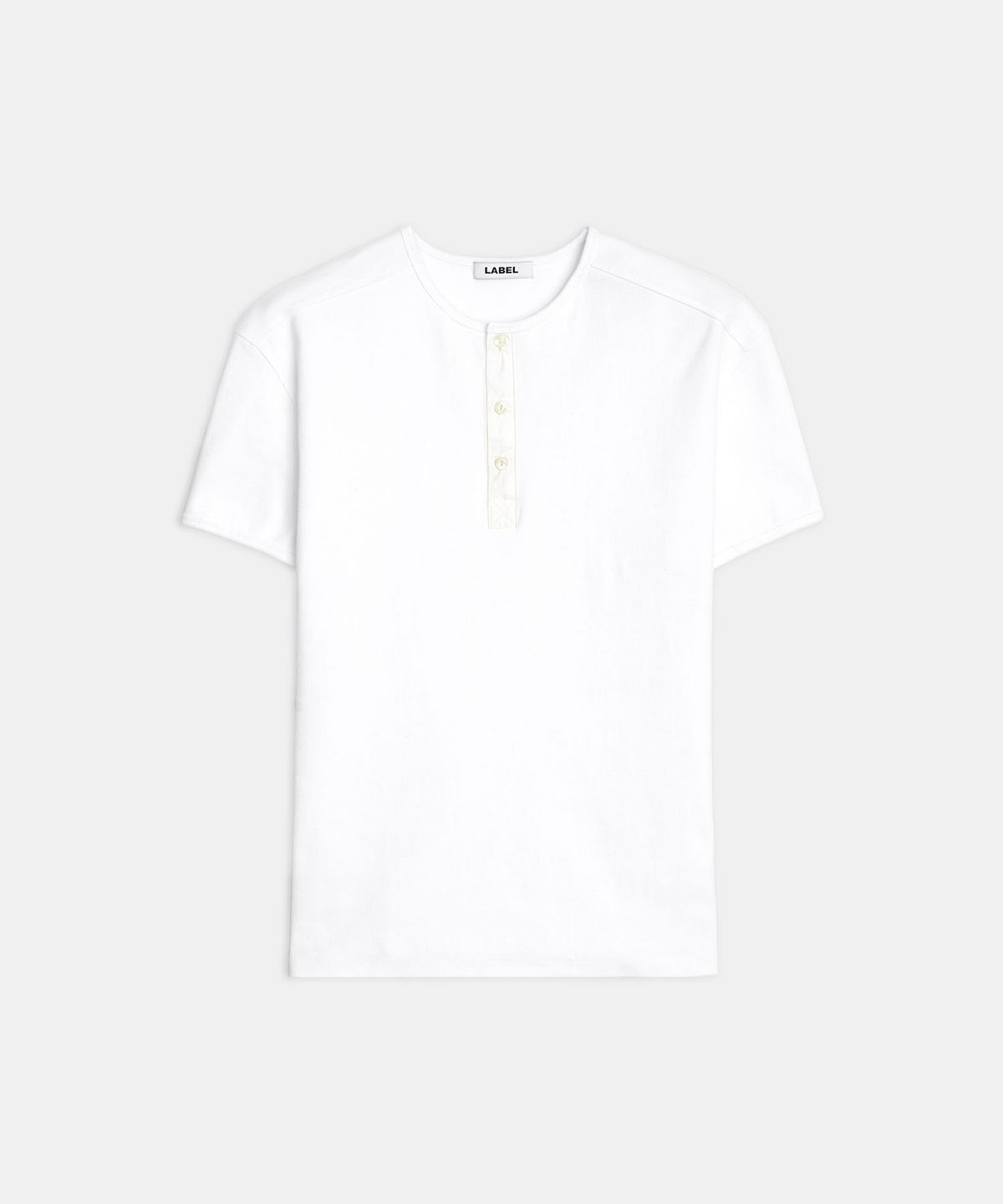 라벨아카이브(LABELARCHIVE) Tanner structure henley white