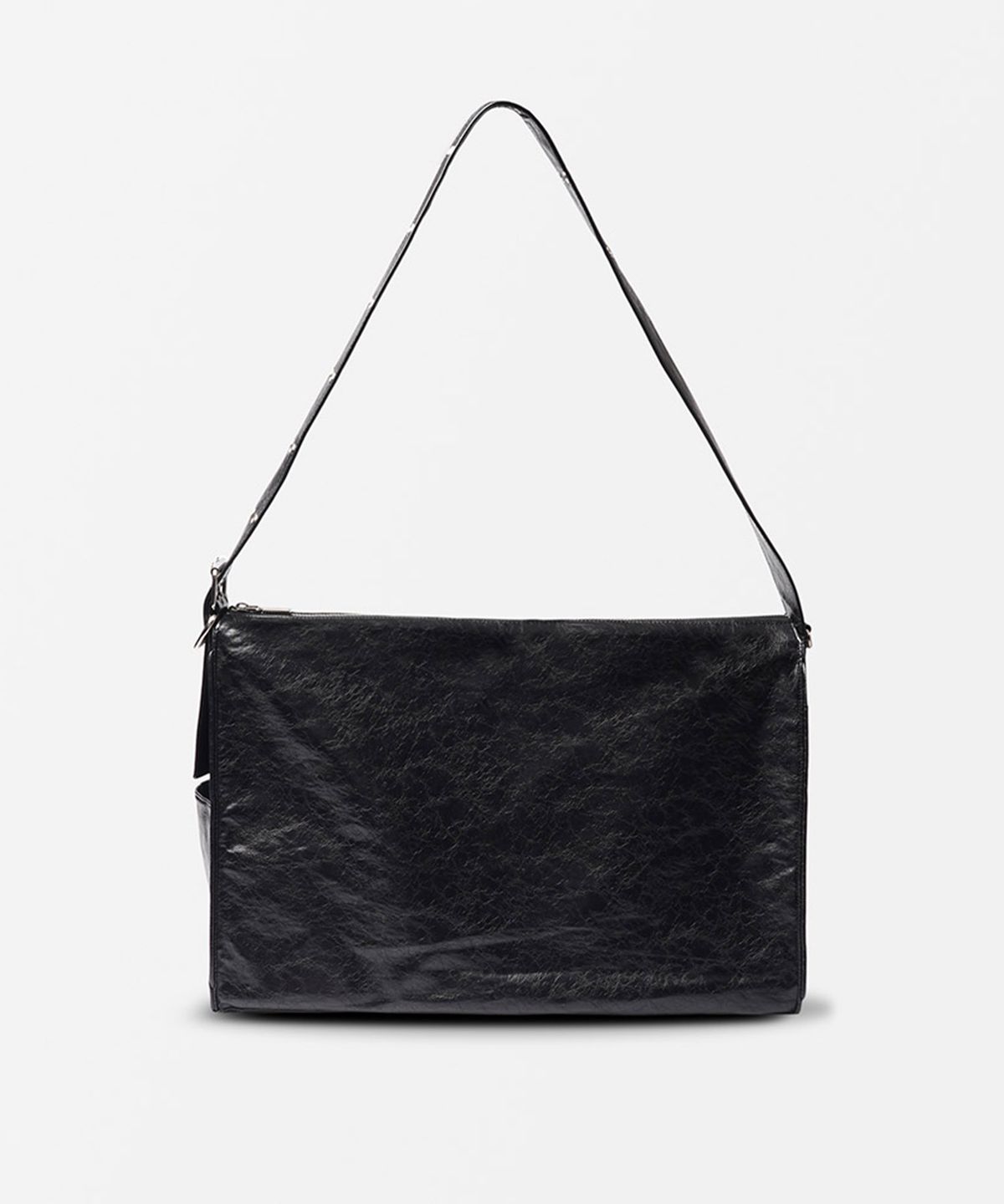 시시브(SISIVE) Eyelet Large Bag  (Black)