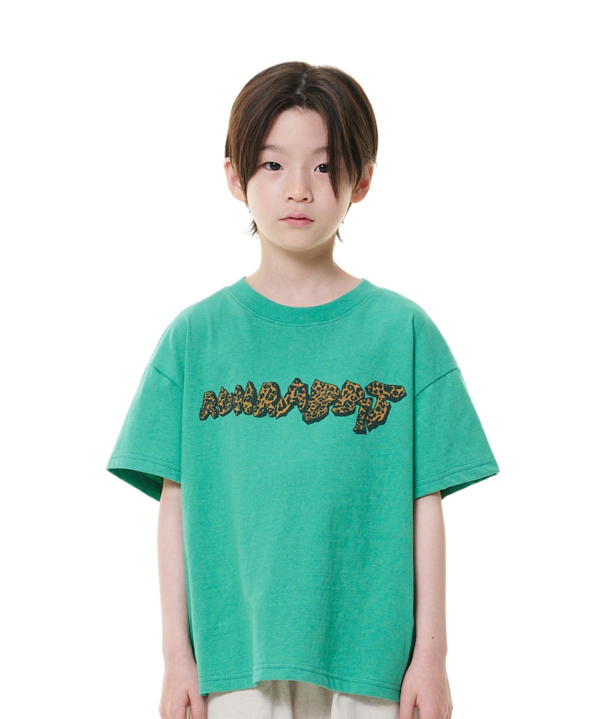 런레빗(RUNRABBIT) Art Cheetah Tshirt