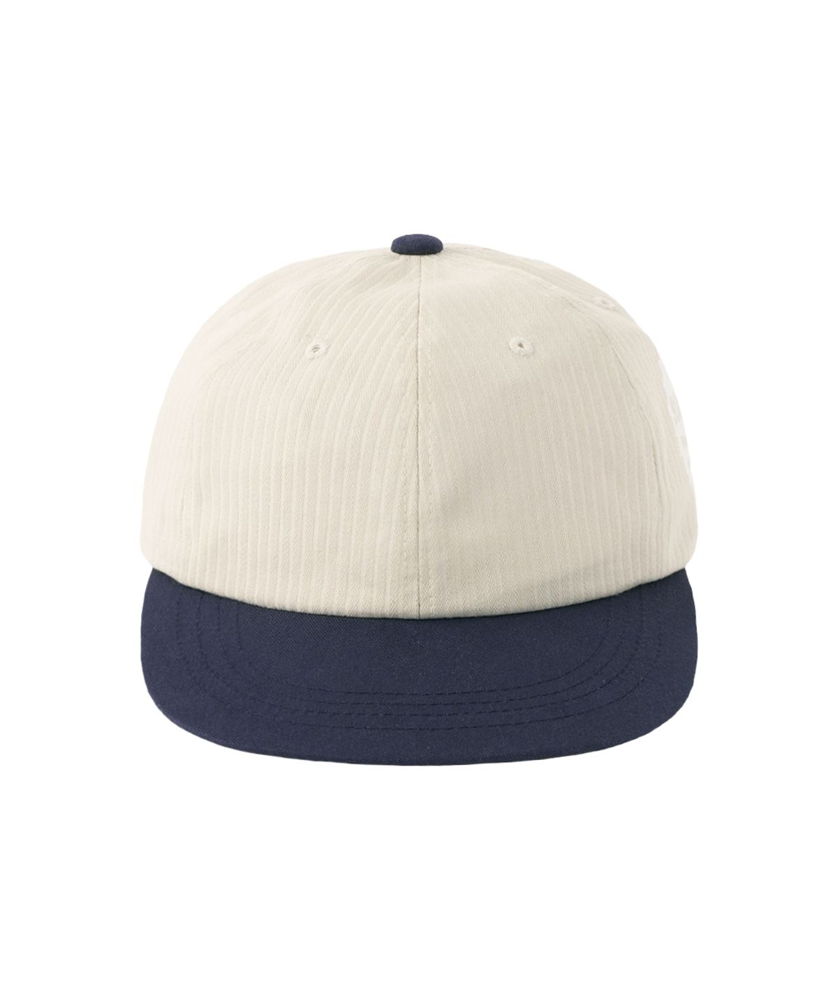 써넥트(SUNNECT) Striped 2Tone Cap - Ivory