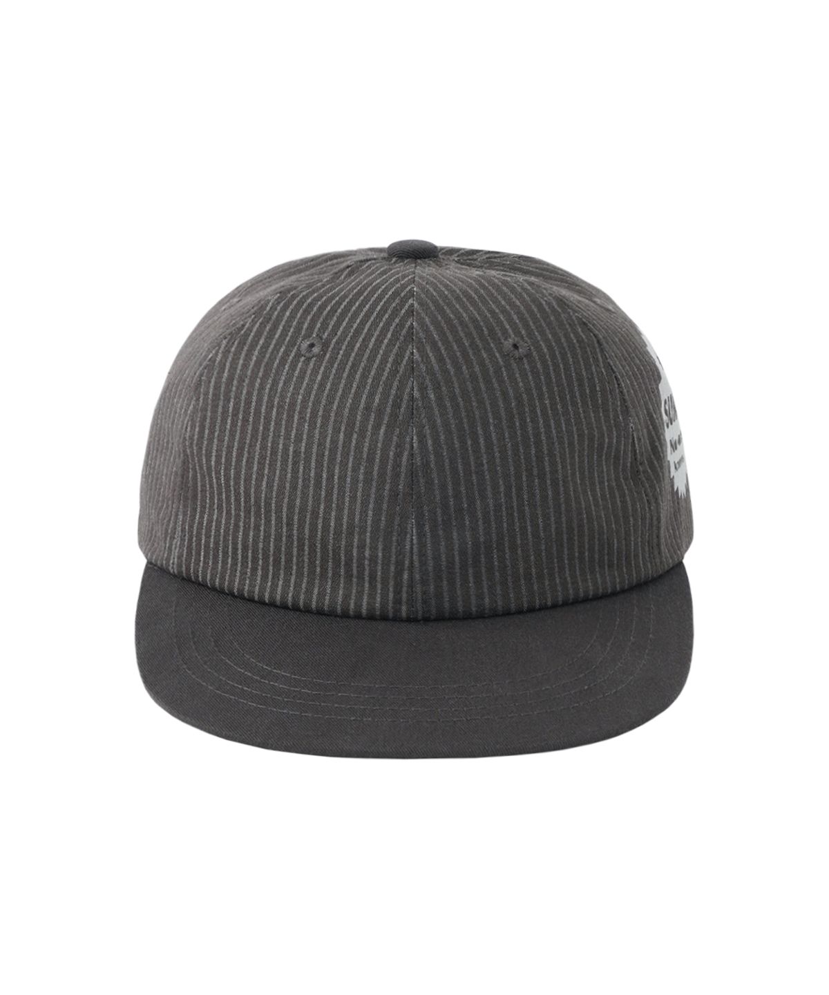 써넥트(SUNNECT) Striped 2Tone Cap - Charcoal