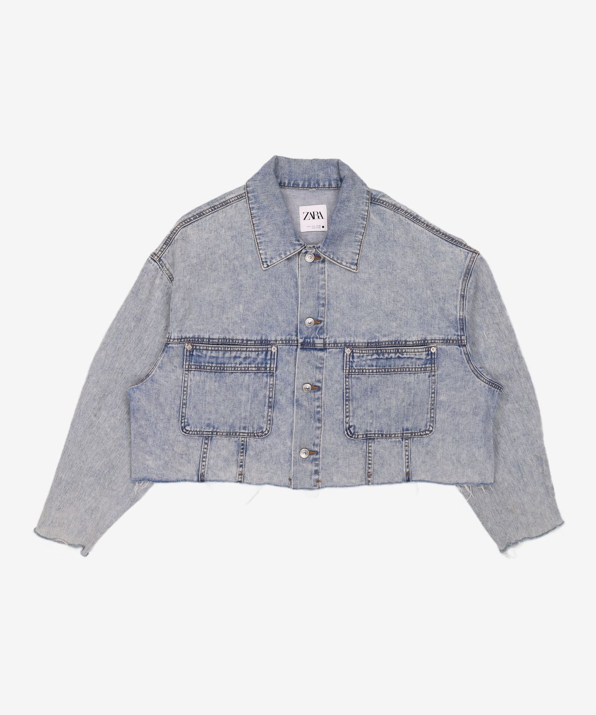 자라(ZARA) 데님/트러커 재킷 L
