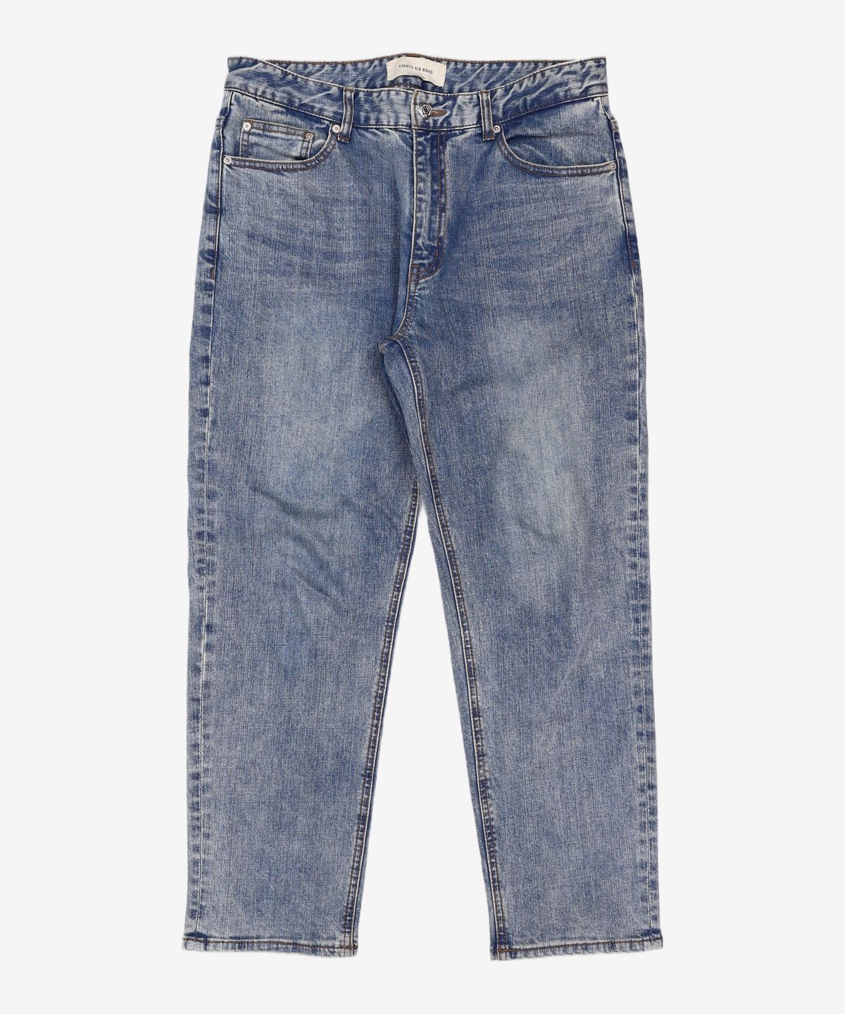 86로드(86ROAD) MILD BLUE CHIP / CROP TAPERED 32