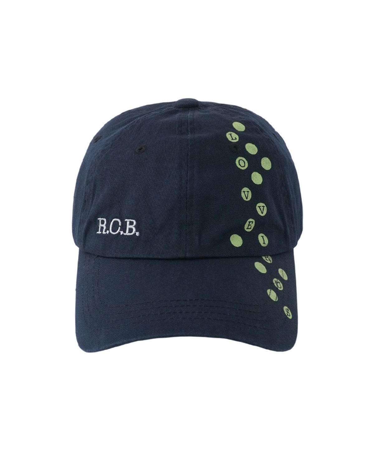 써넥트(SUNNECT) R.C.B. L.V. Cap - Navy