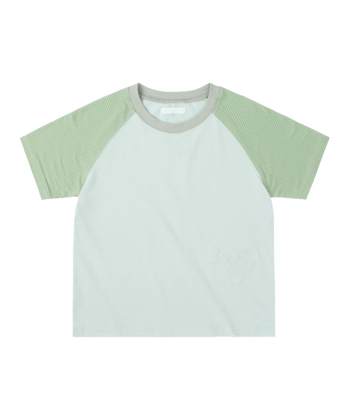 써넥트(SUNNECT) L.V. Raglan Tee - Green