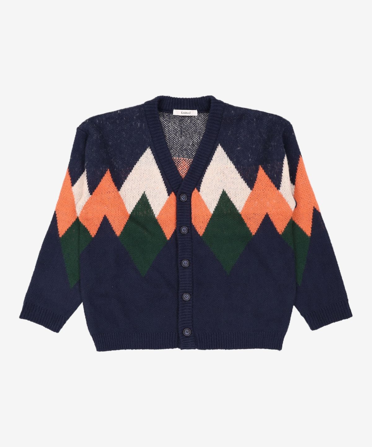 니티드(KNITTED) 카디건 M