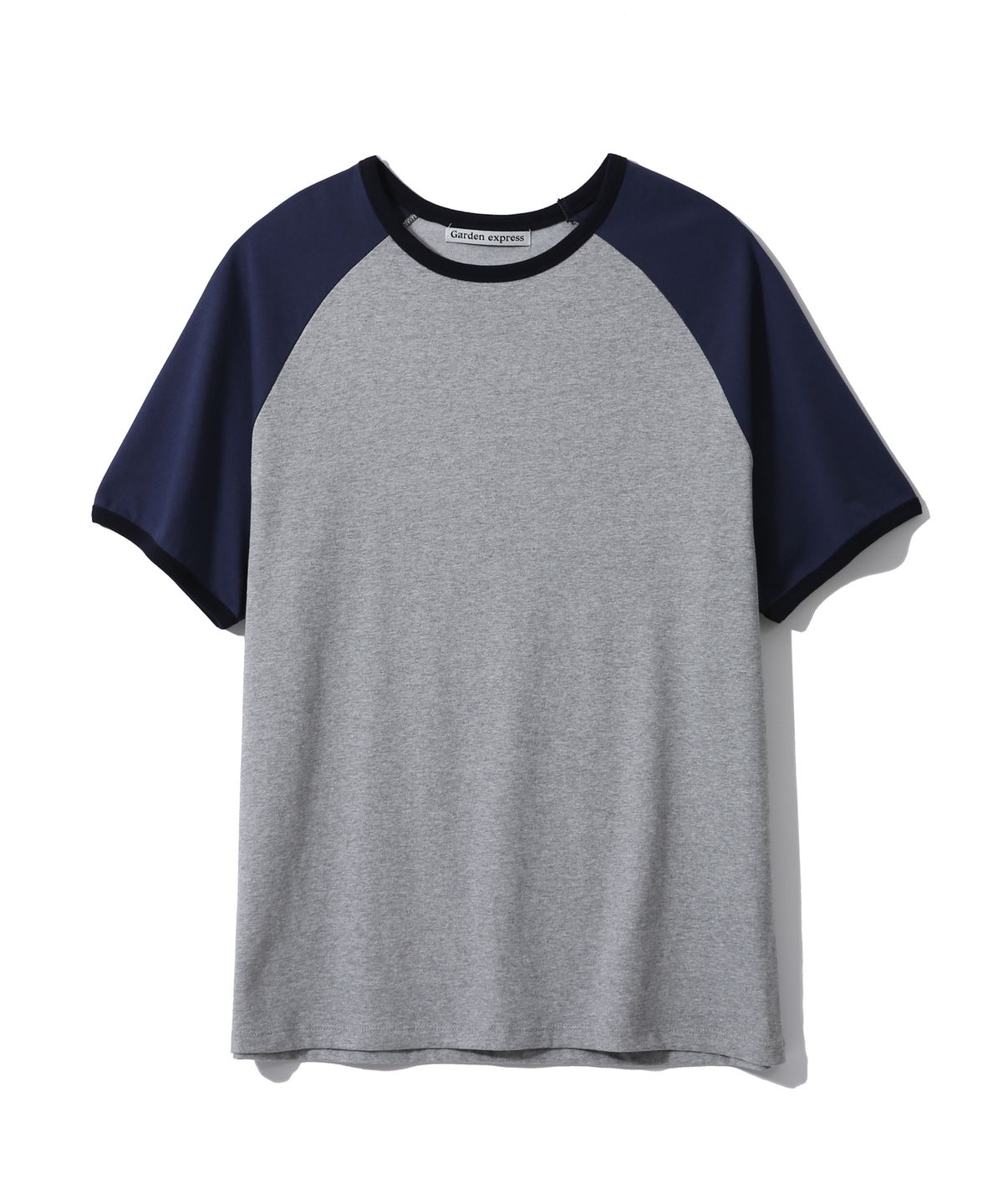 가든익스프레스(GARDEN EXPRESS) Athletic Raglan T-Shirt (grey mix)