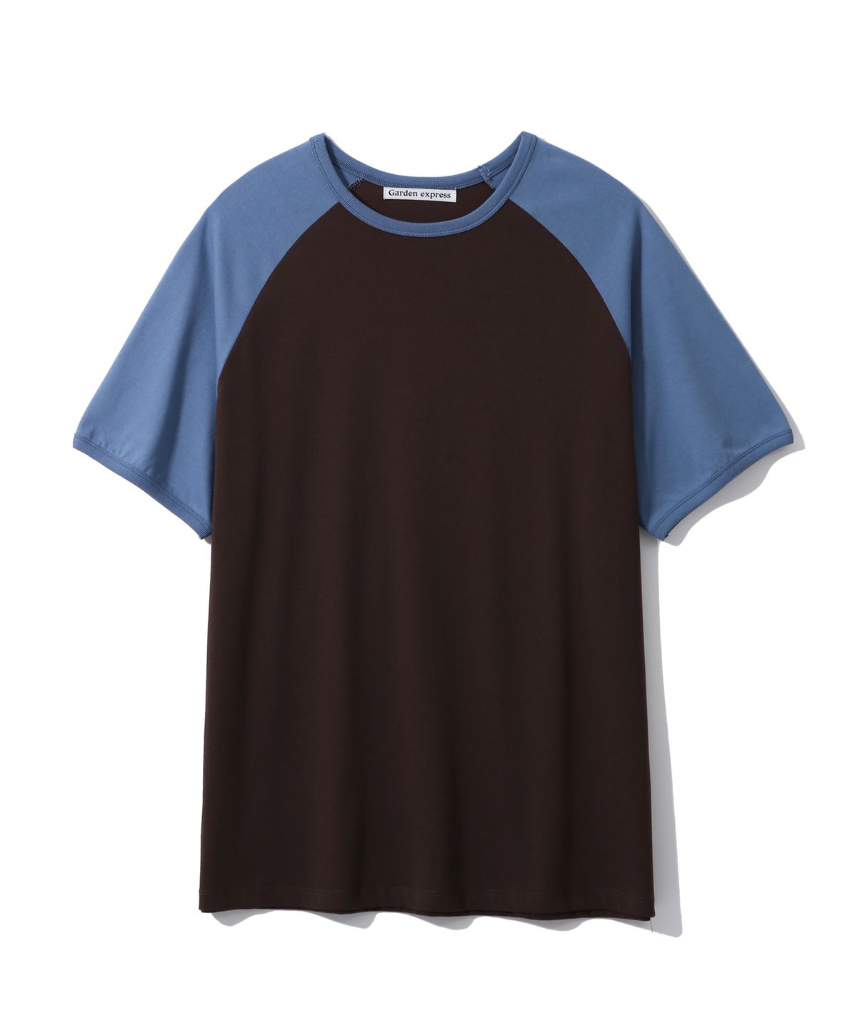 가든익스프레스(GARDEN EXPRESS) Athletic Raglan T-Shirt (brown mix)