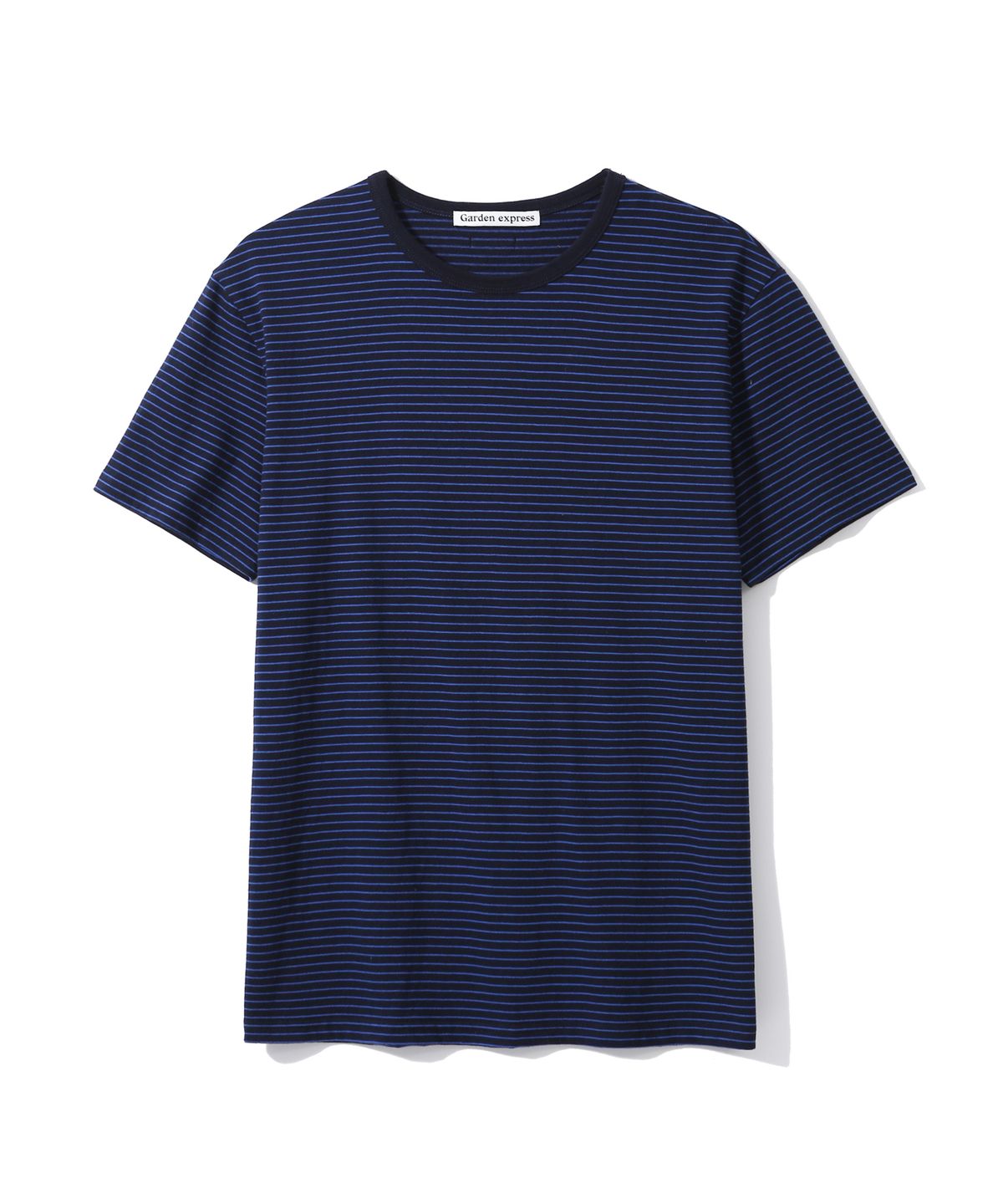 가든익스프레스(GARDEN EXPRESS) Slim Fit Stripe T-Shirt (blue)