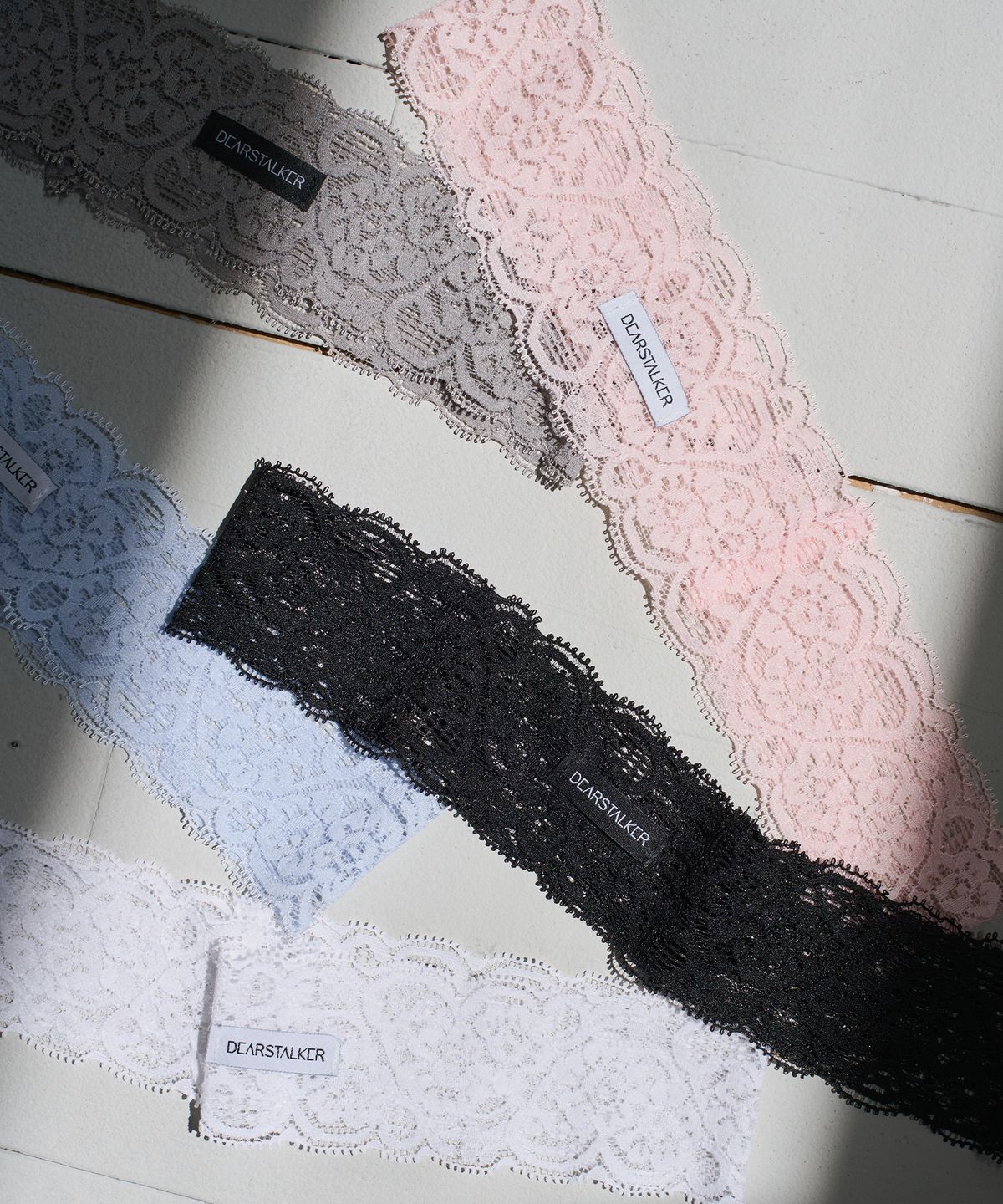 디어스토커(DEARSTALKER) NIA LACE LAYER BAND - 5 COLOR