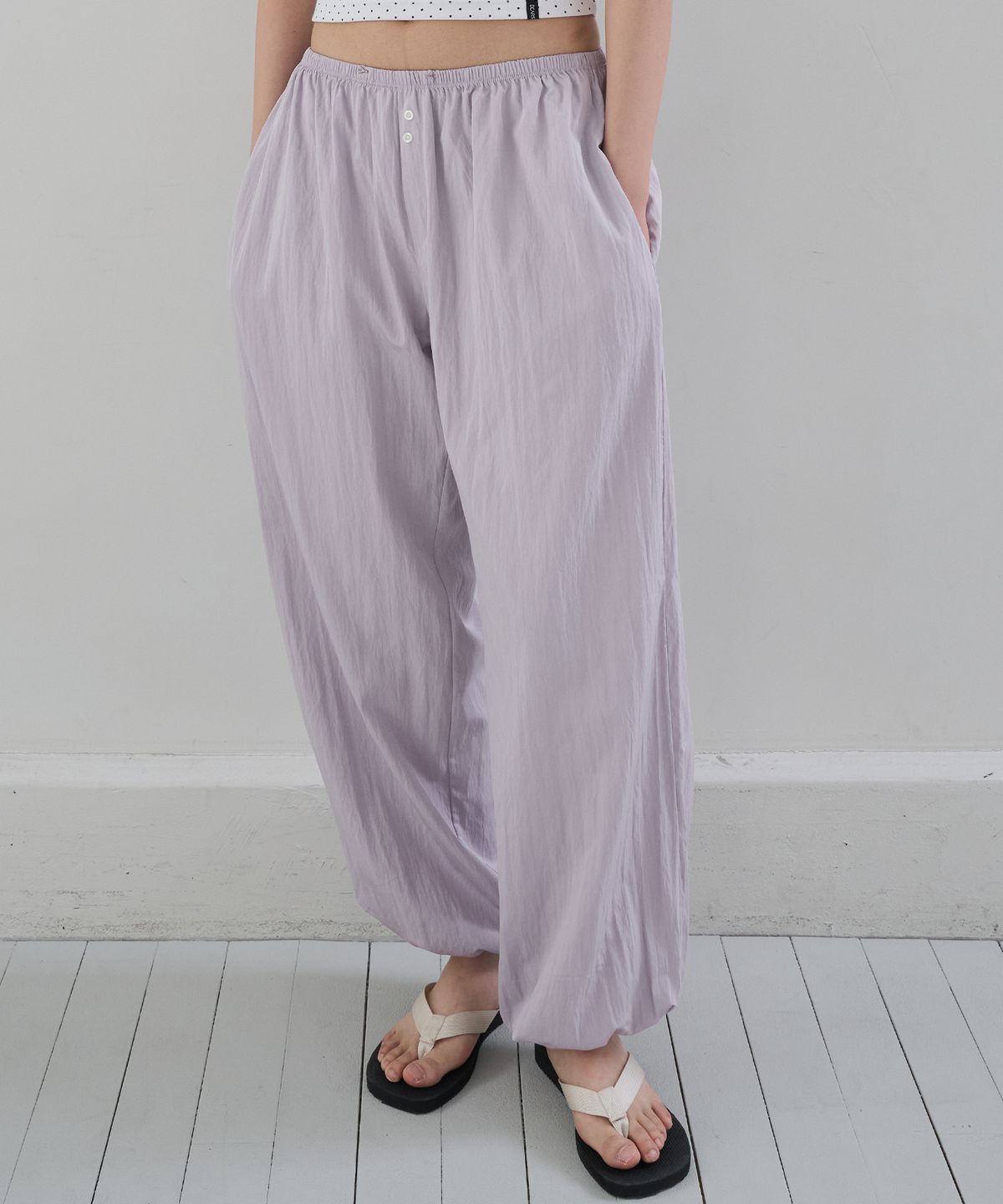 디어스토커(DEARSTALKER) D. BASIC EASY BALLOON JOGGER PANTS - 4 COLOR