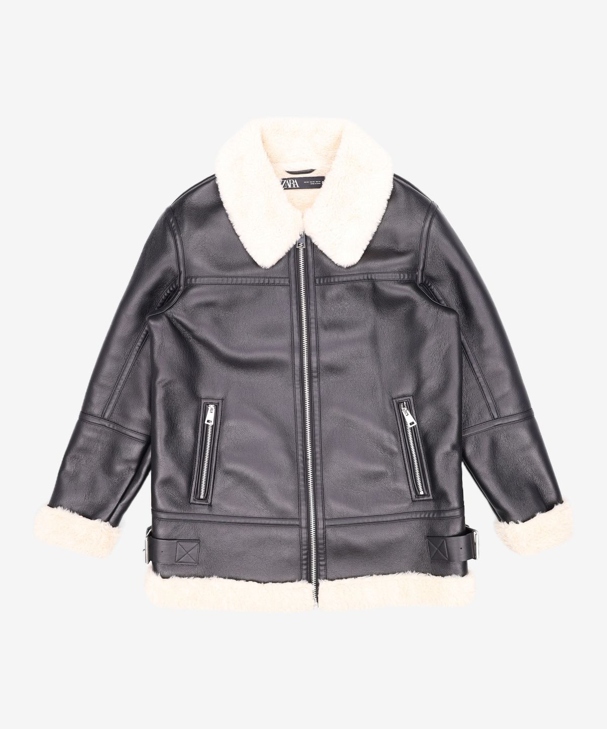 자라(ZARA) 무스탕/퍼 US XS