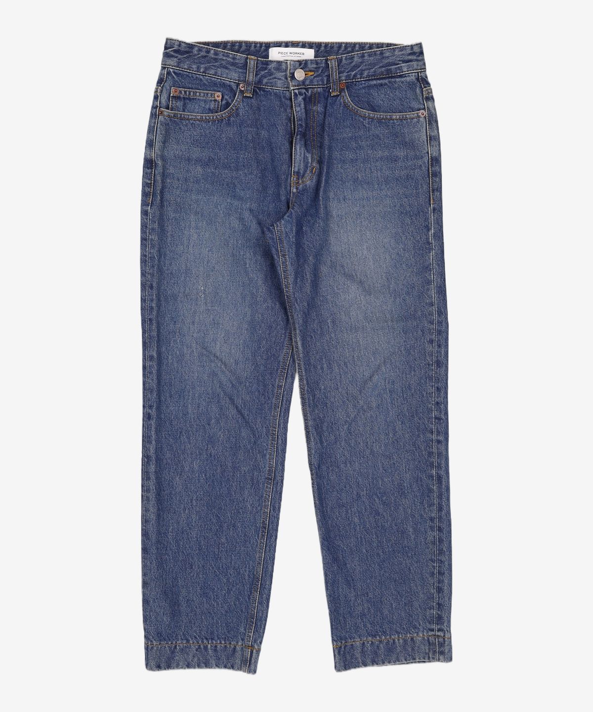 피스워커(PIECE WORKER) Classynary Deep Blue / Ordinary Crop 30