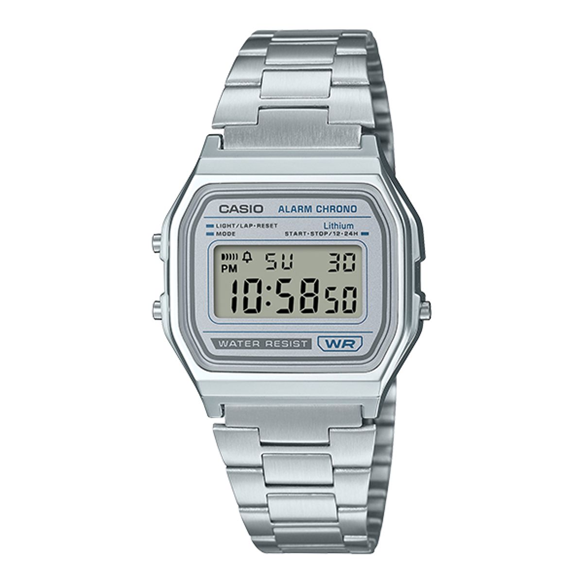 카시오(CASIO) A-158WEA-7DF