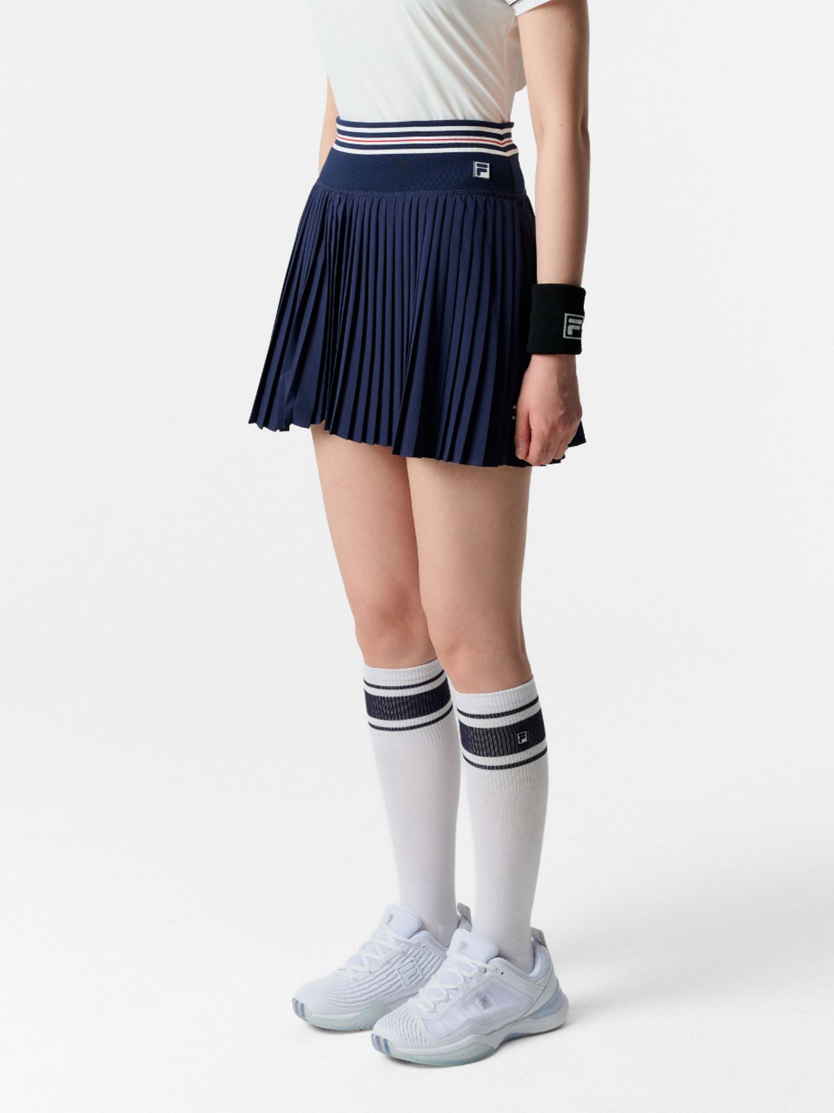 휠라(FILA) 테니스 CASA 플리츠 스커트(FS262SK11F005472)