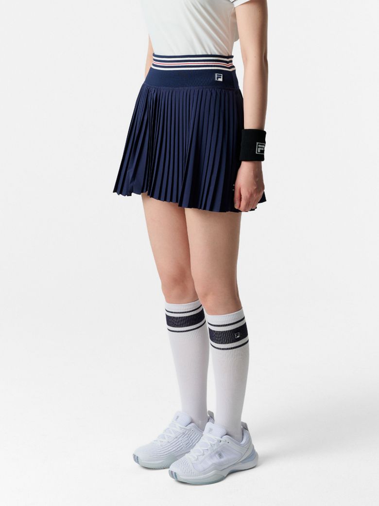 테니스 CASA 플리츠 스커트(FS262SK11F005472)