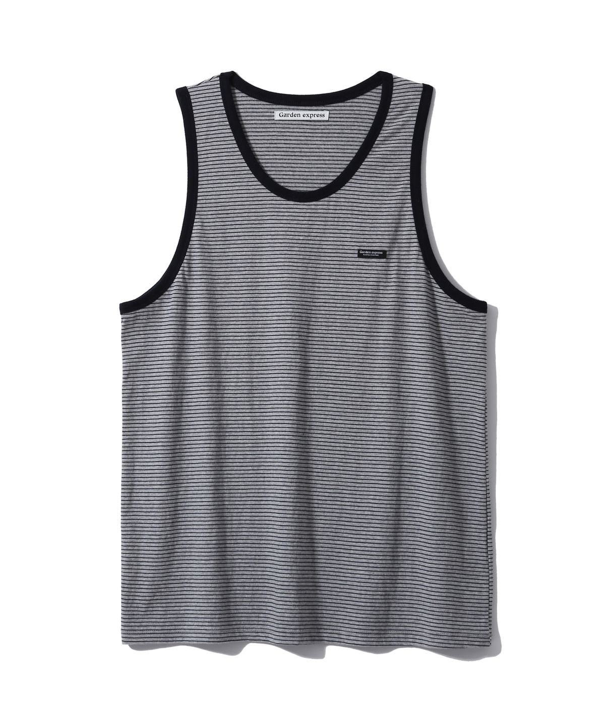 가든익스프레스(GARDEN EXPRESS) Simple Stripe Sleeveless (grey)